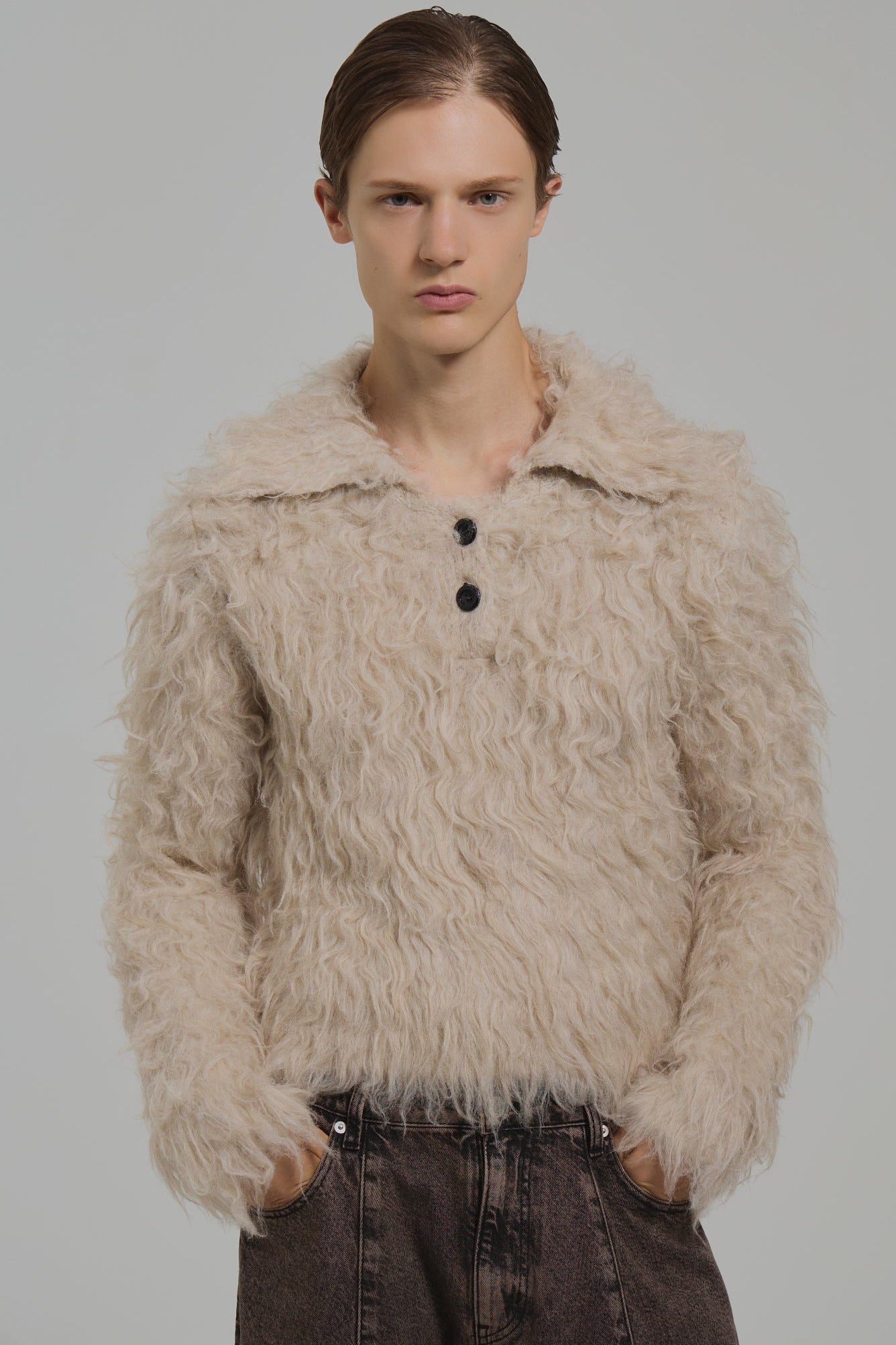 Wilhelm Shaggy Pullover