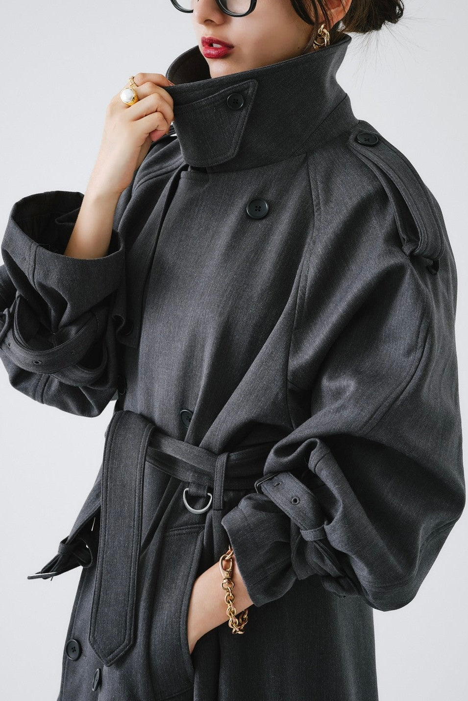 Avignon Trench Coat
