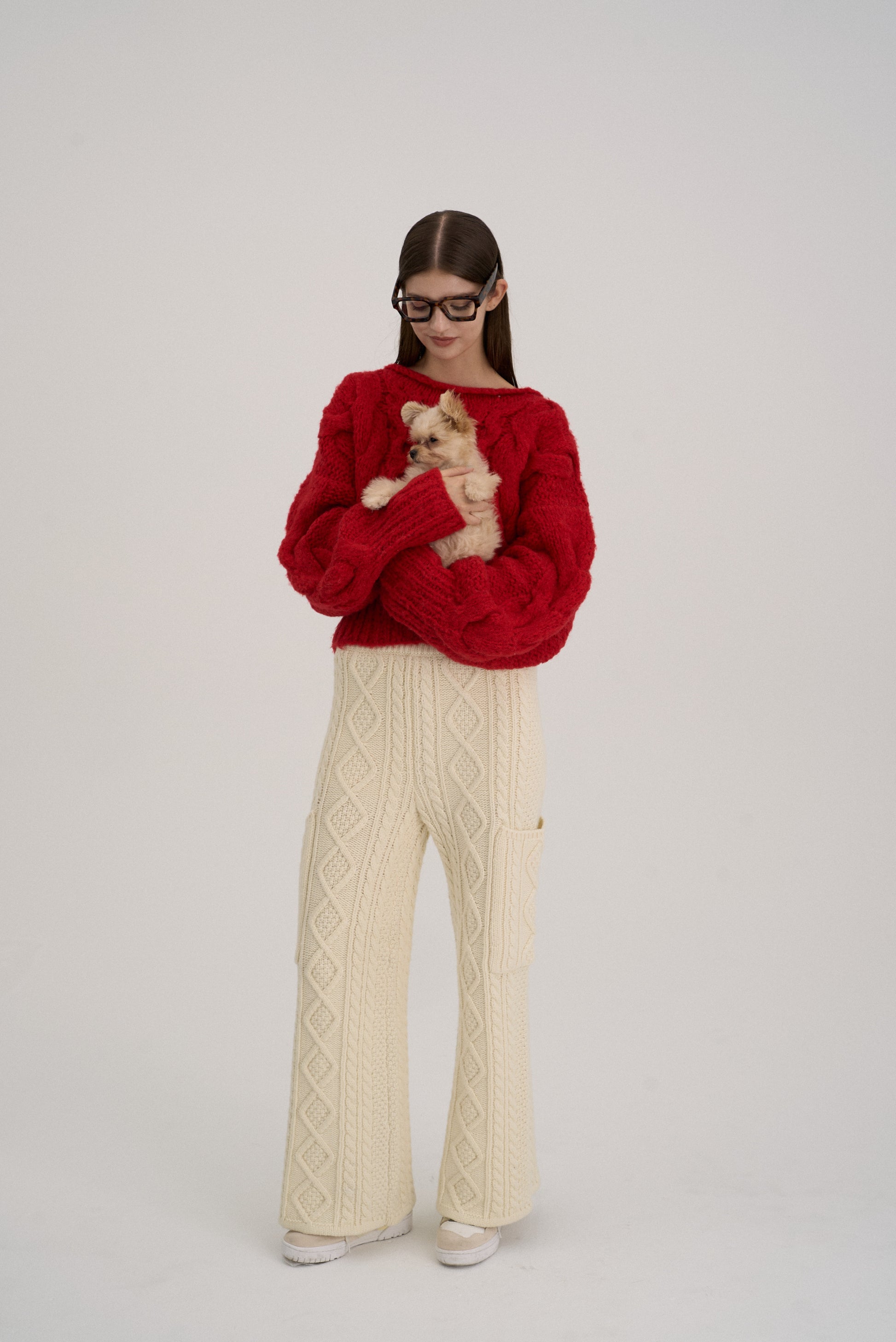 La Rochelle knit pants