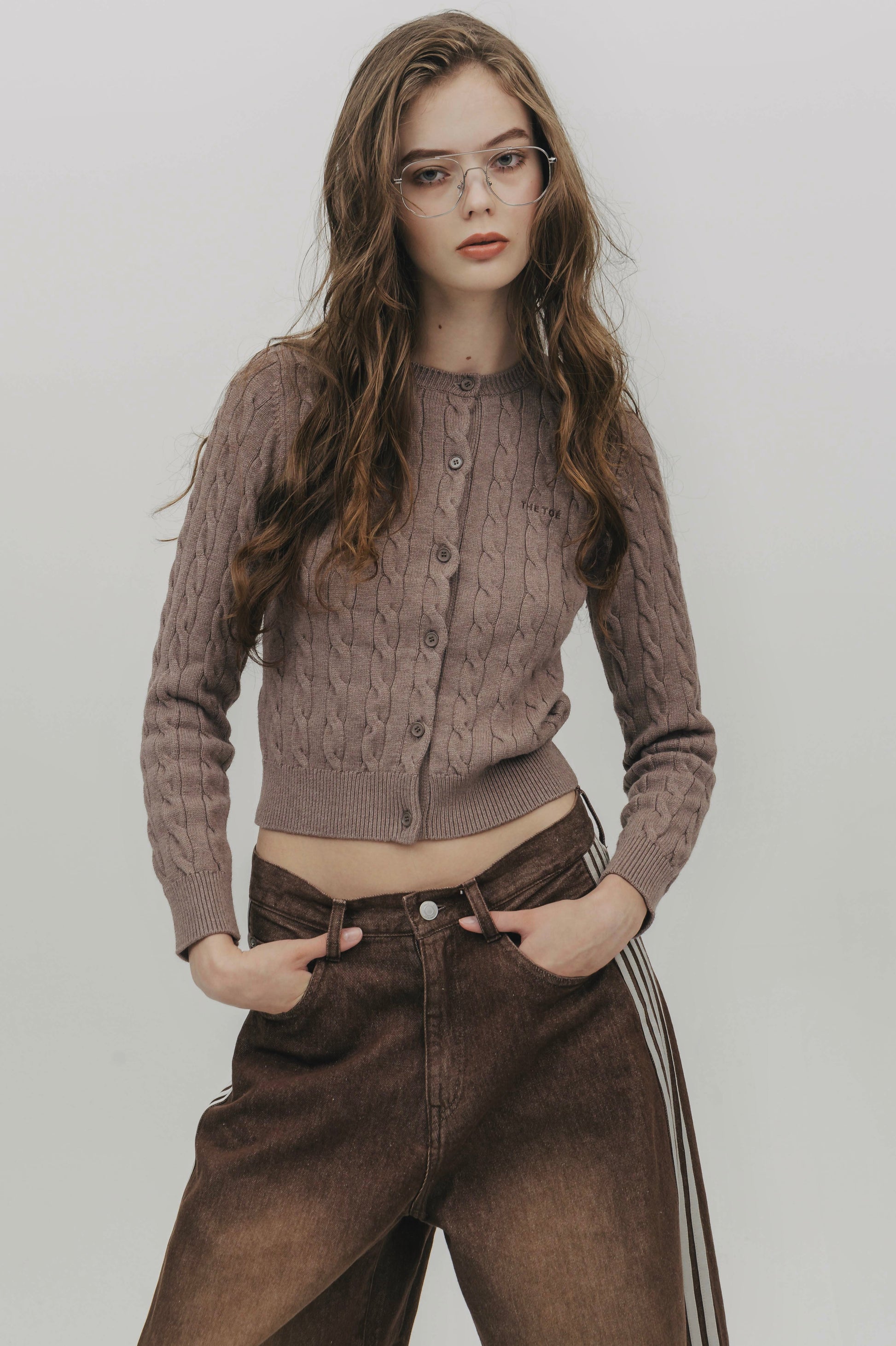 TOÉ Baker Cardigan