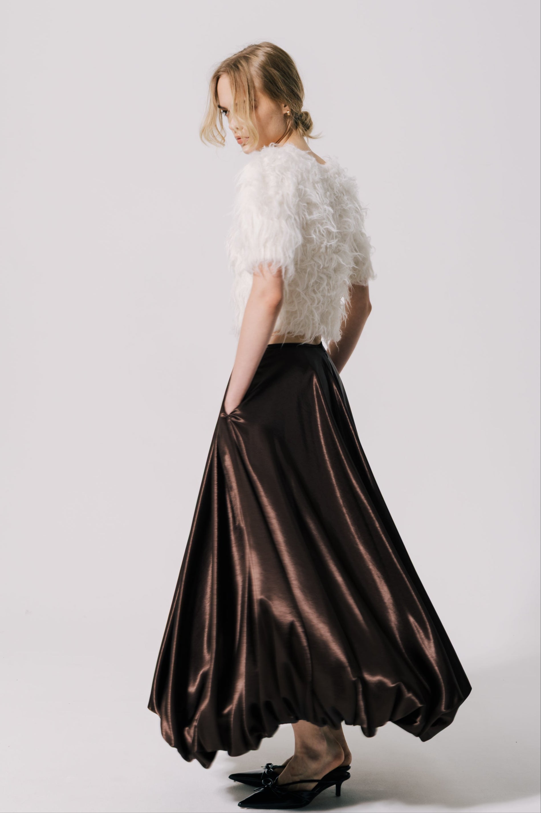Bercy Ballon Skirt