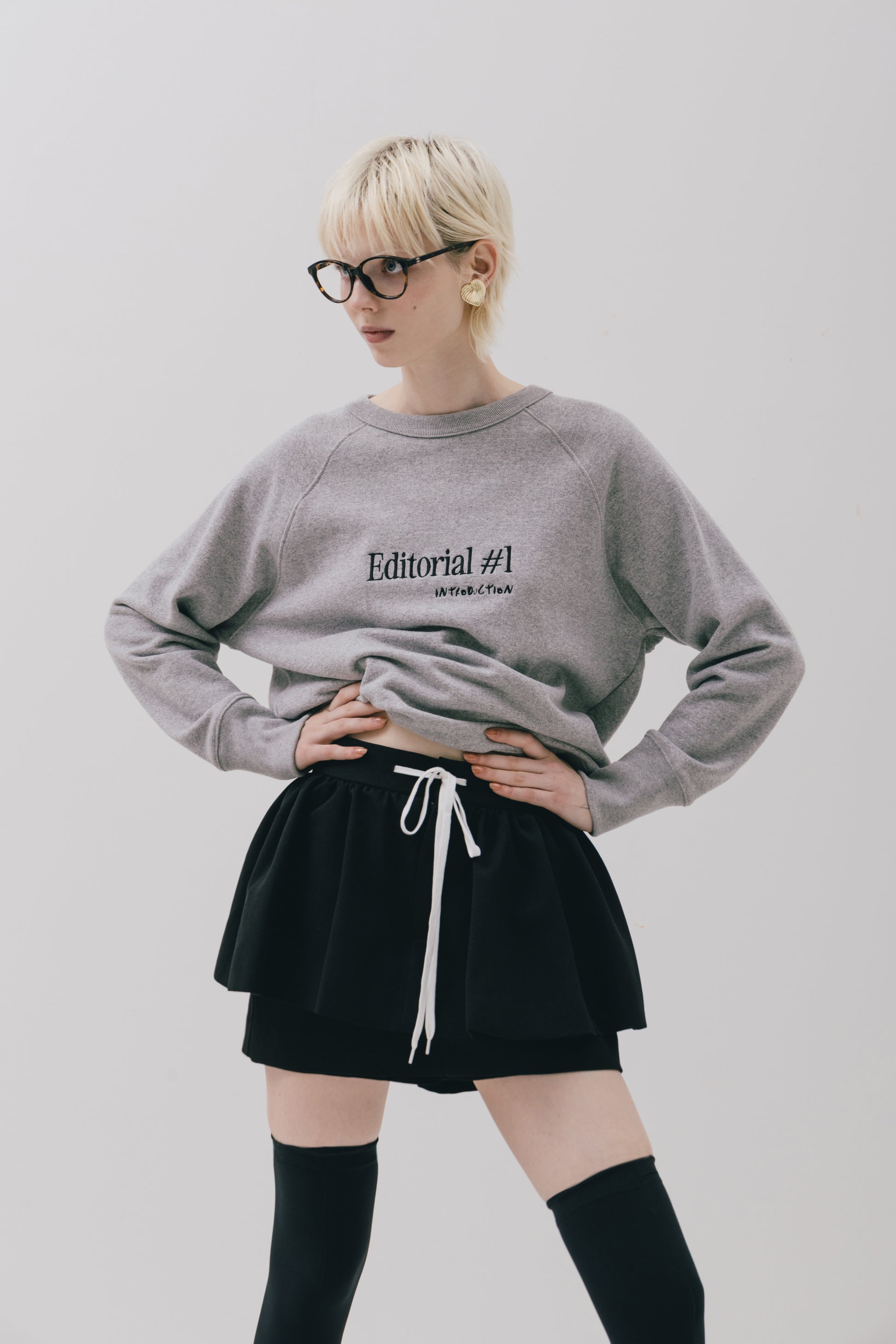 Rent Editorial Sweatshirt