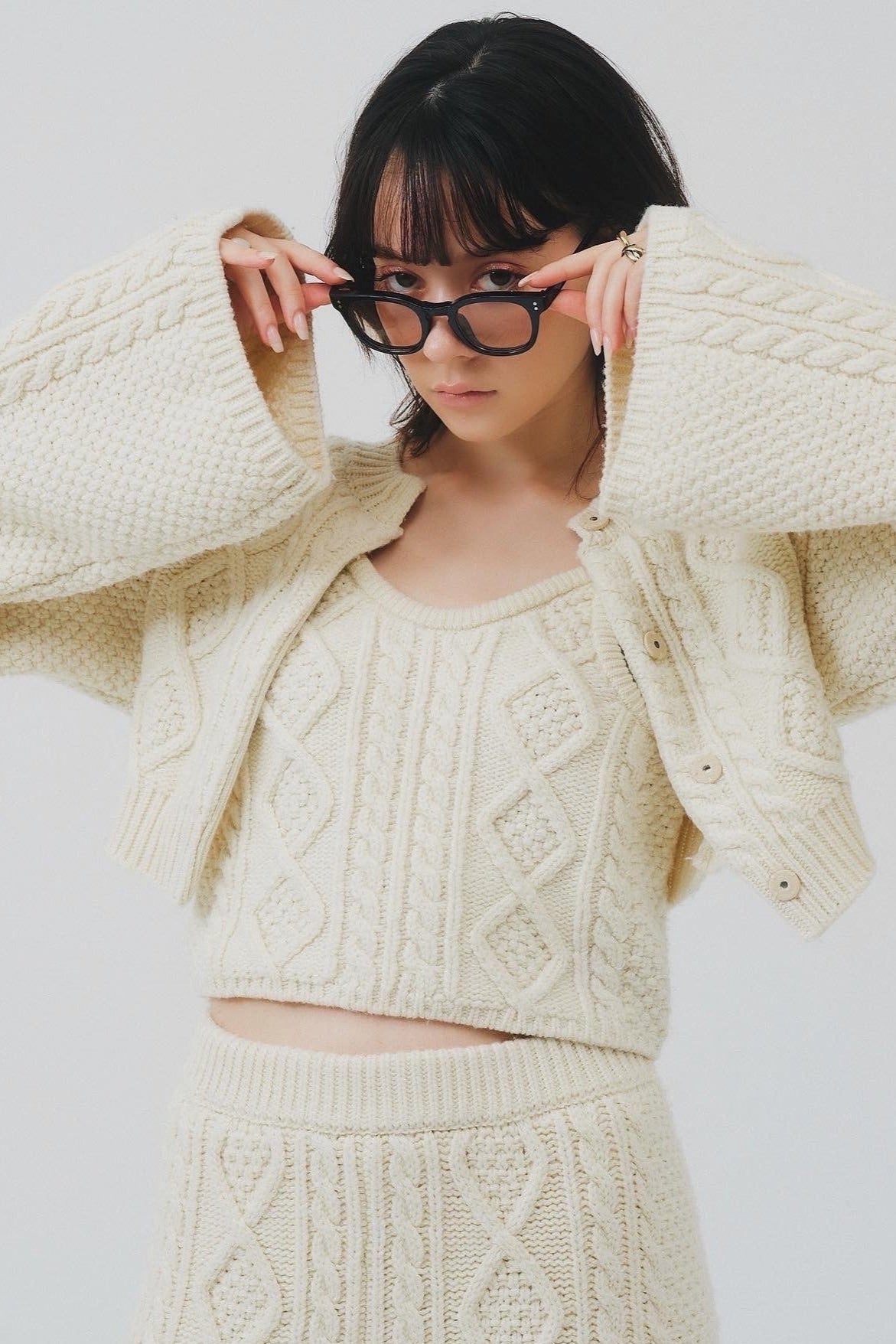 La Rochelle knit set