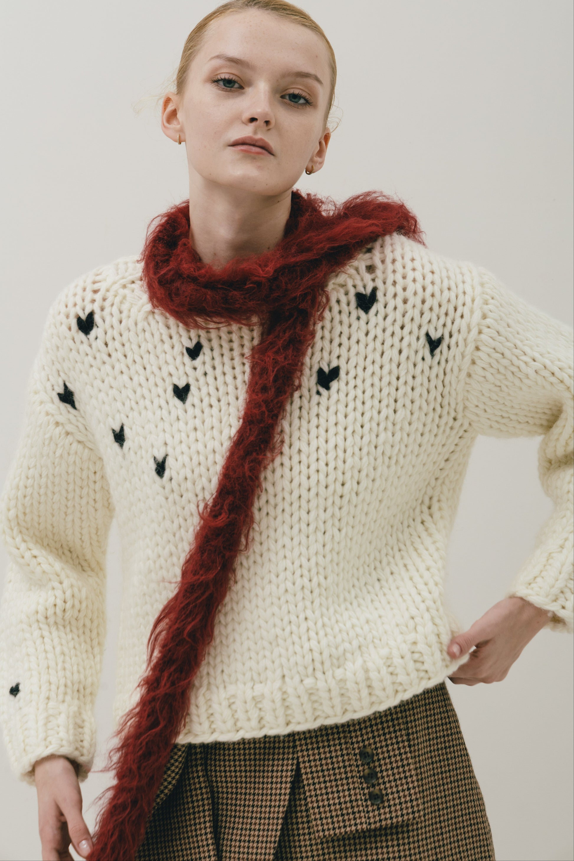 Notting-Hill Heart Knit