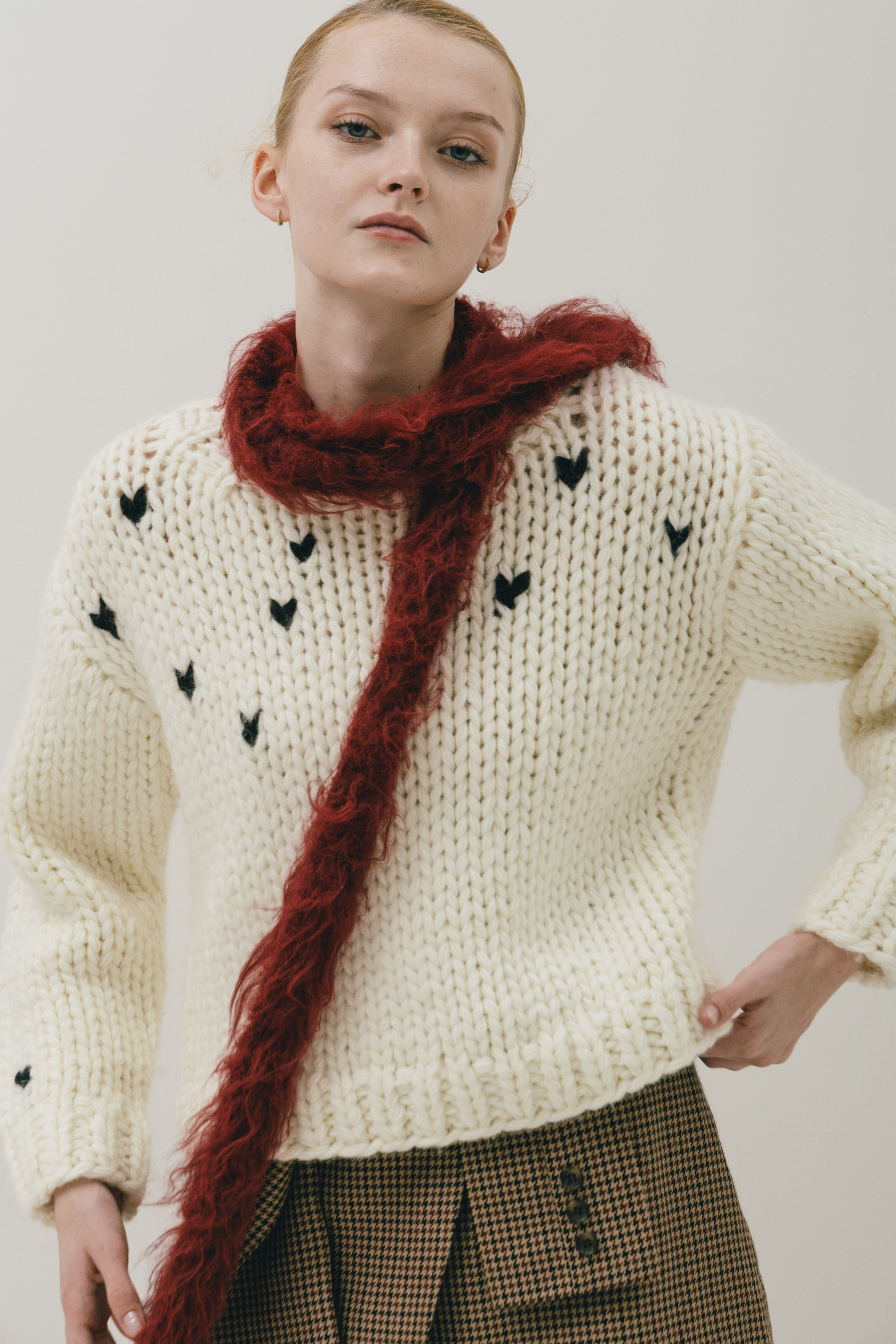 Notting-Hill Heart Knit