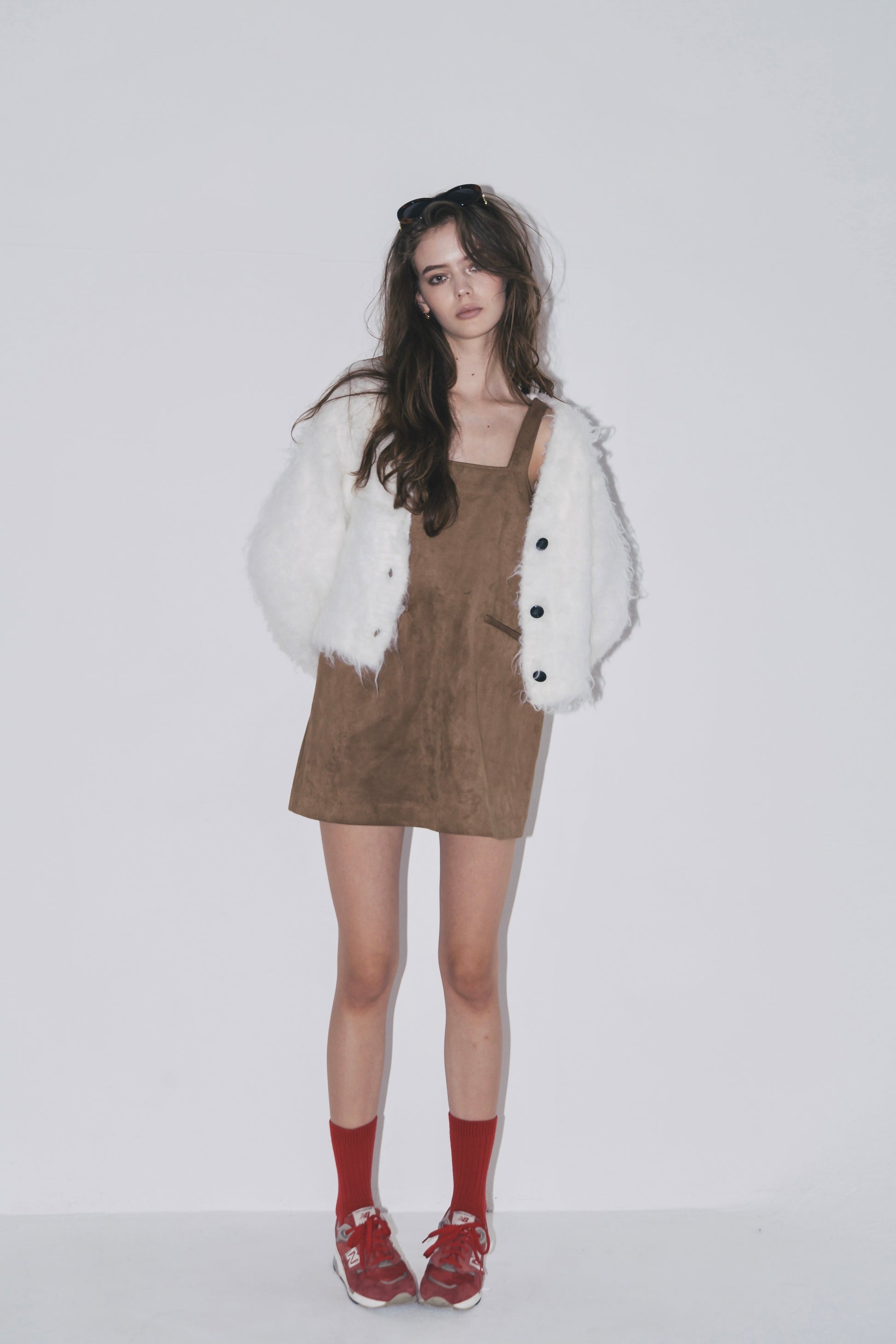 Westminster Shaggy Cardigan