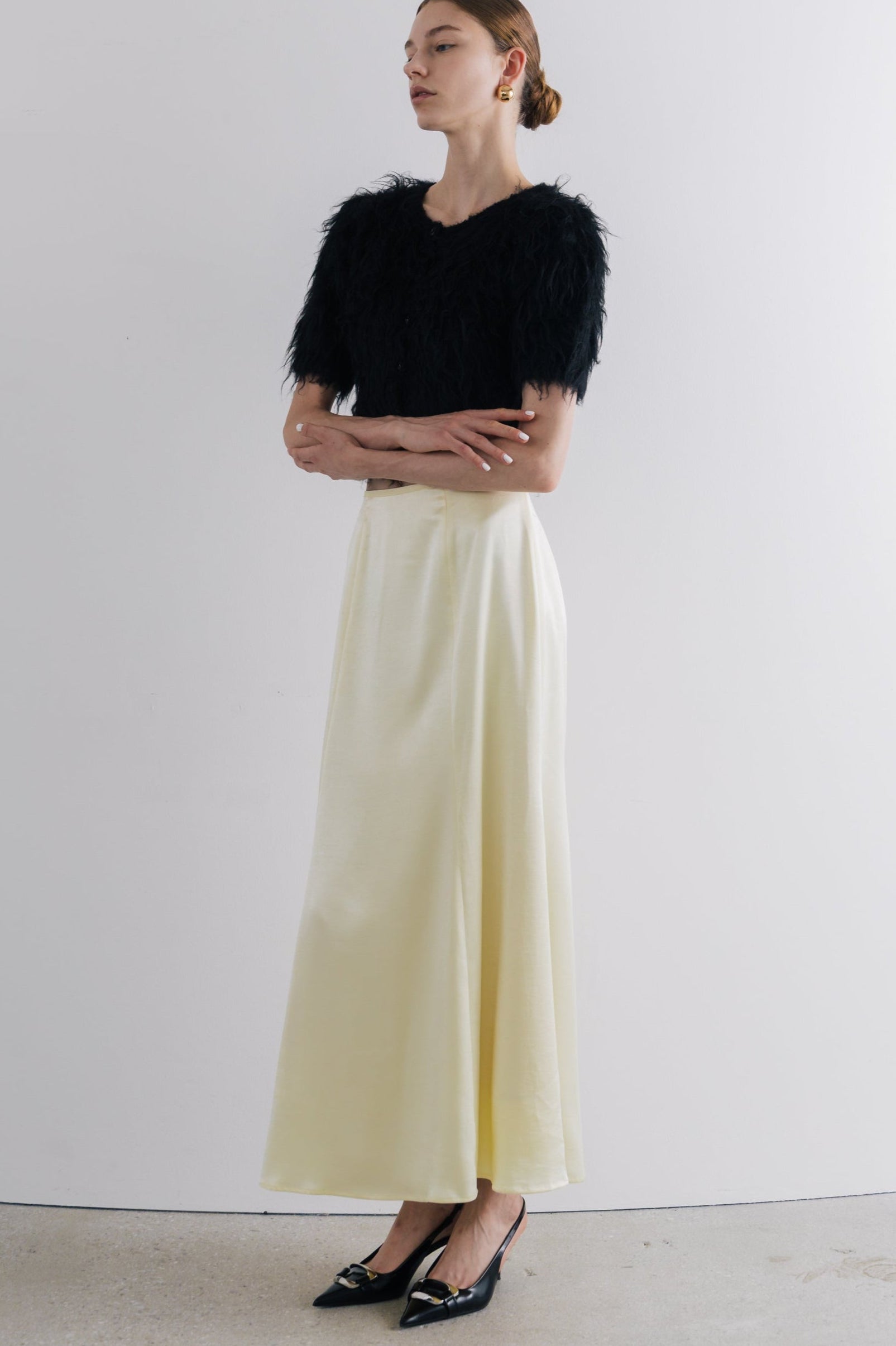 Rothenburg Satin Skirt