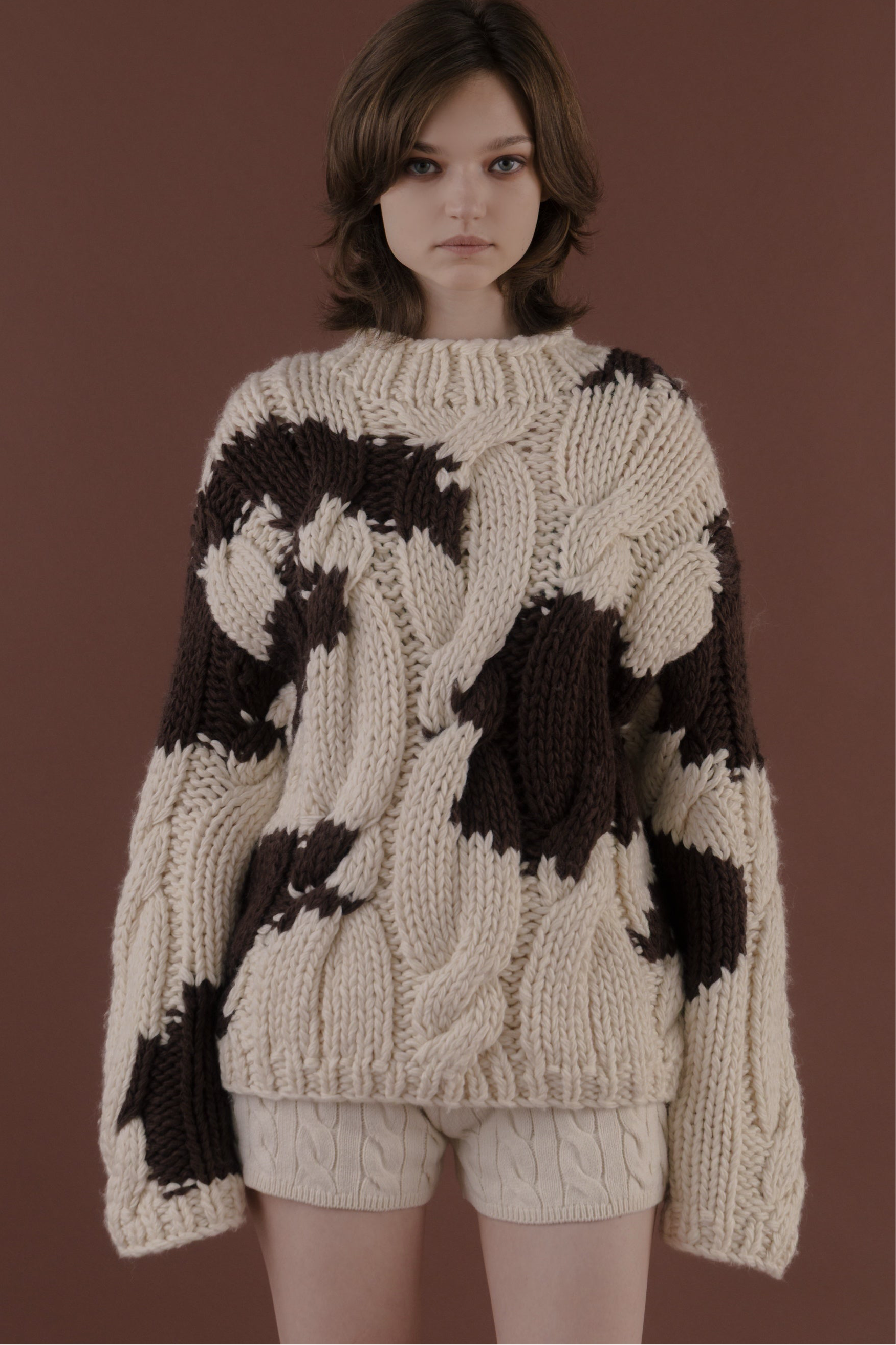 Kaufinger Cable Knit – THE TOÉ