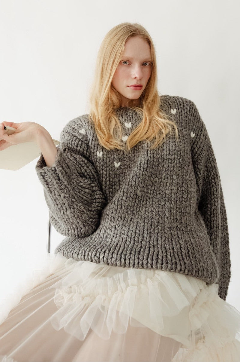 Notting-Hill Heart Knit