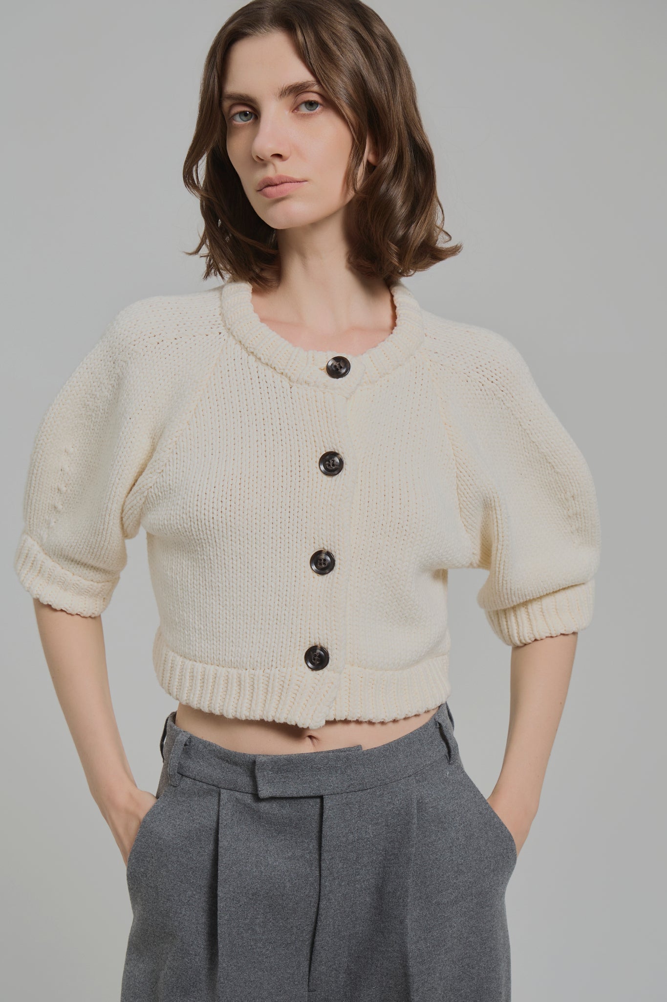 Glockenspiel Knit Cardigan