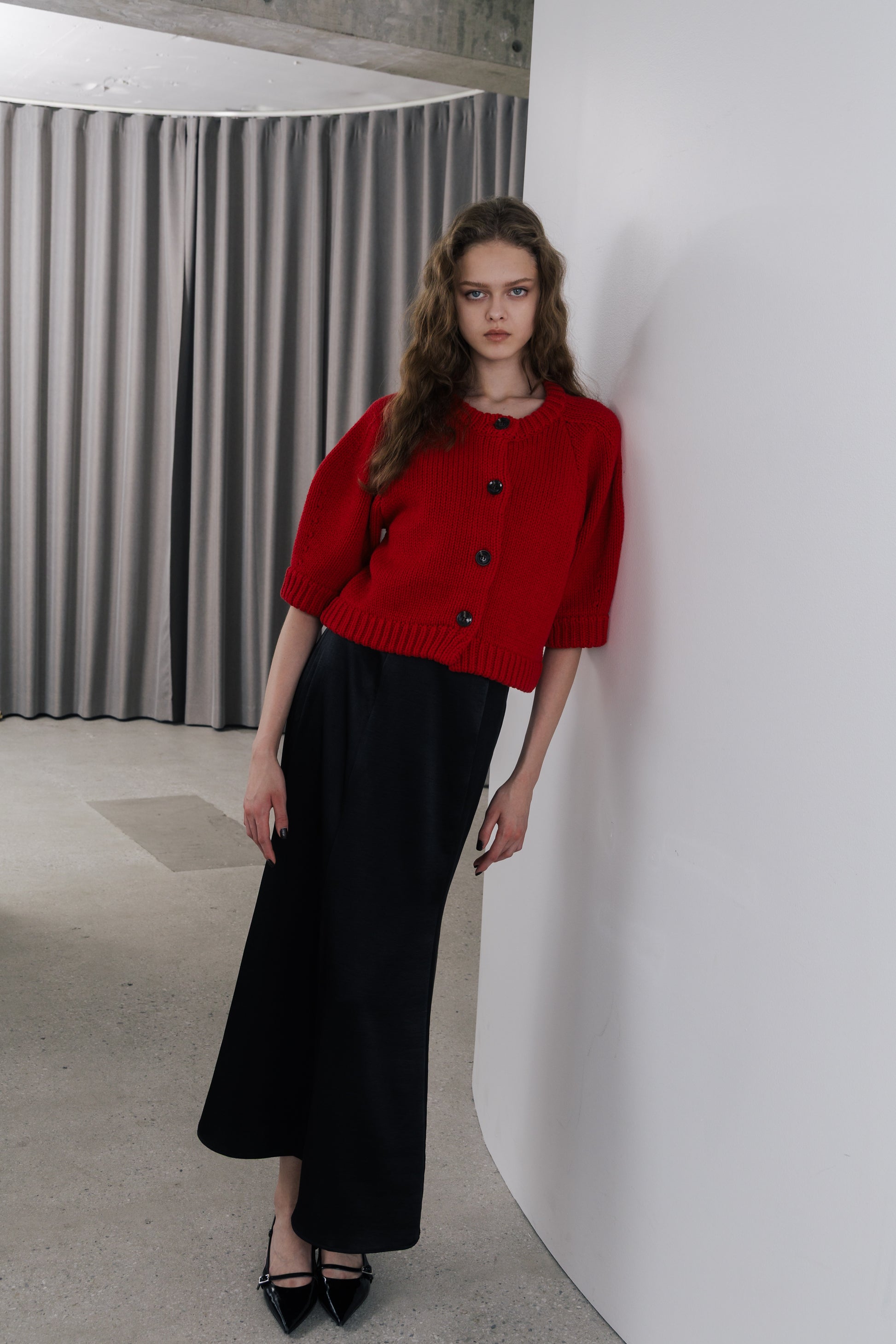 Rothenburg Satin Skirt