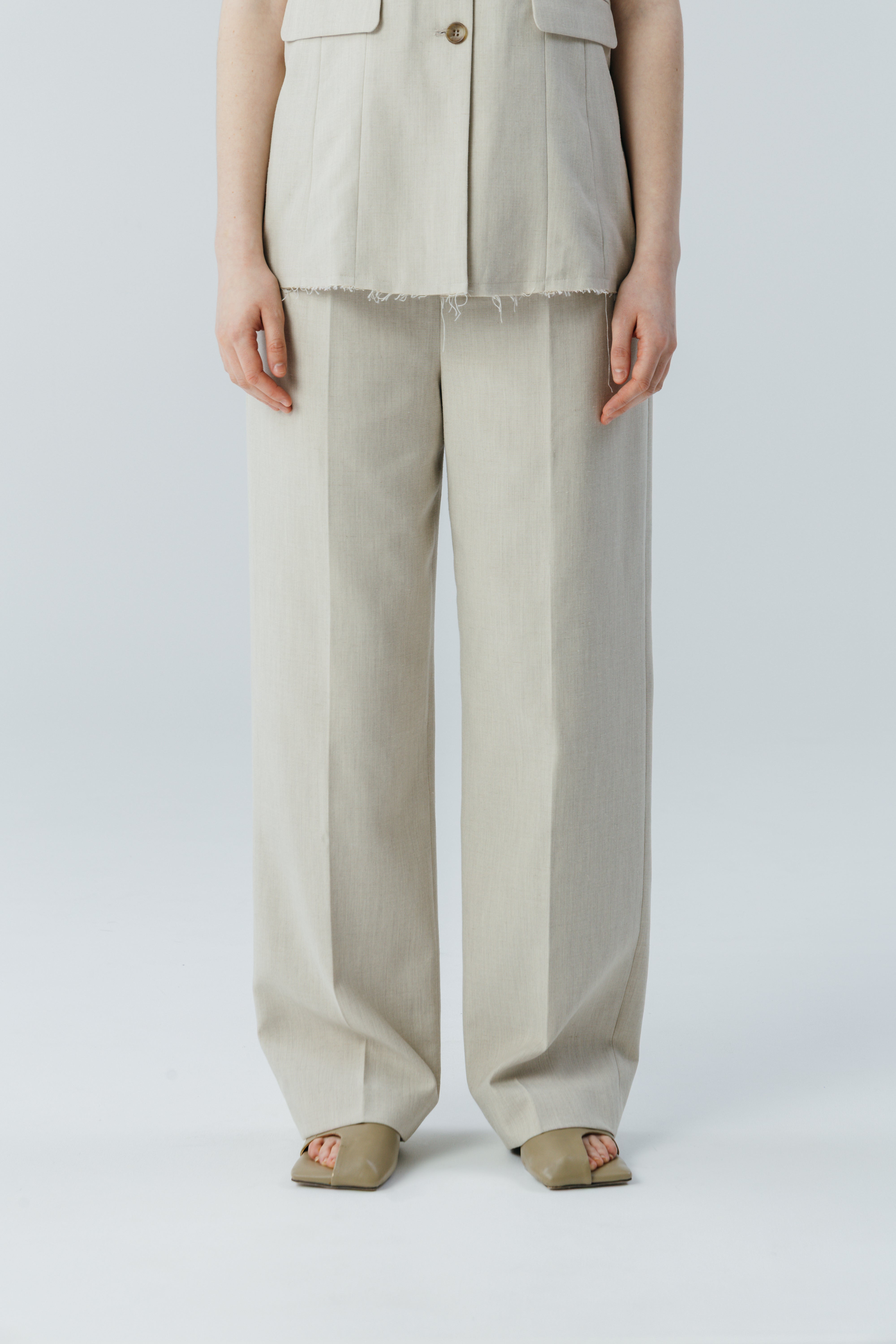 Patmos Linen Pants