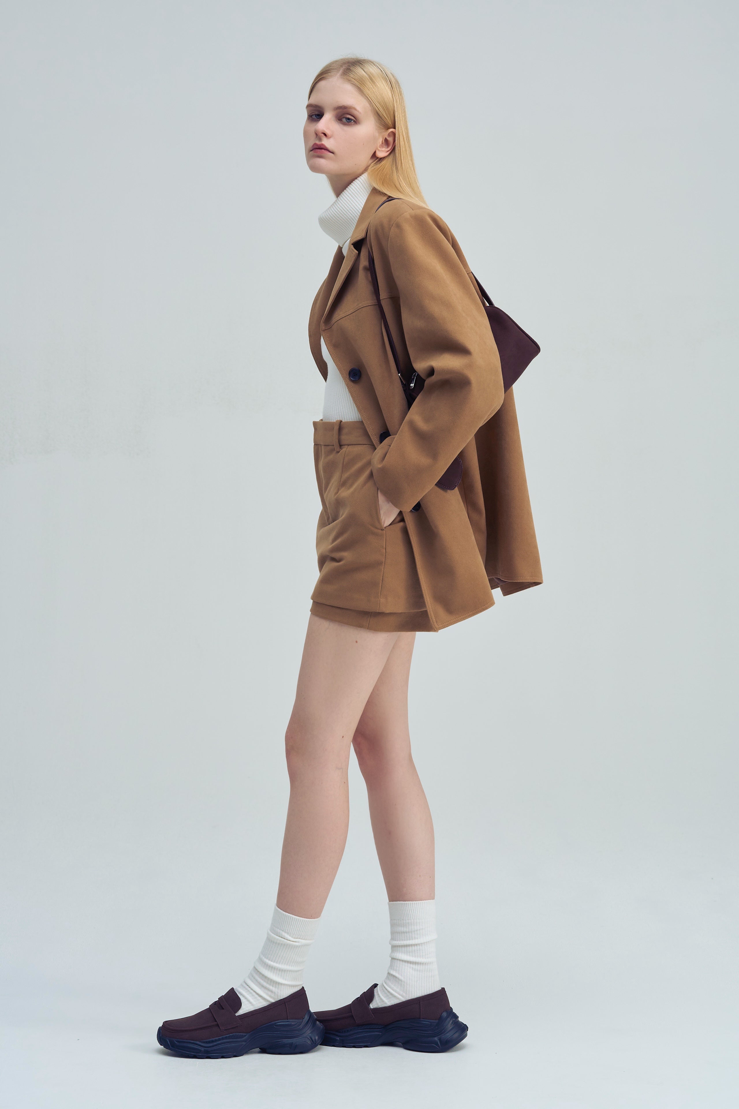 Piraeus Suede Jacket