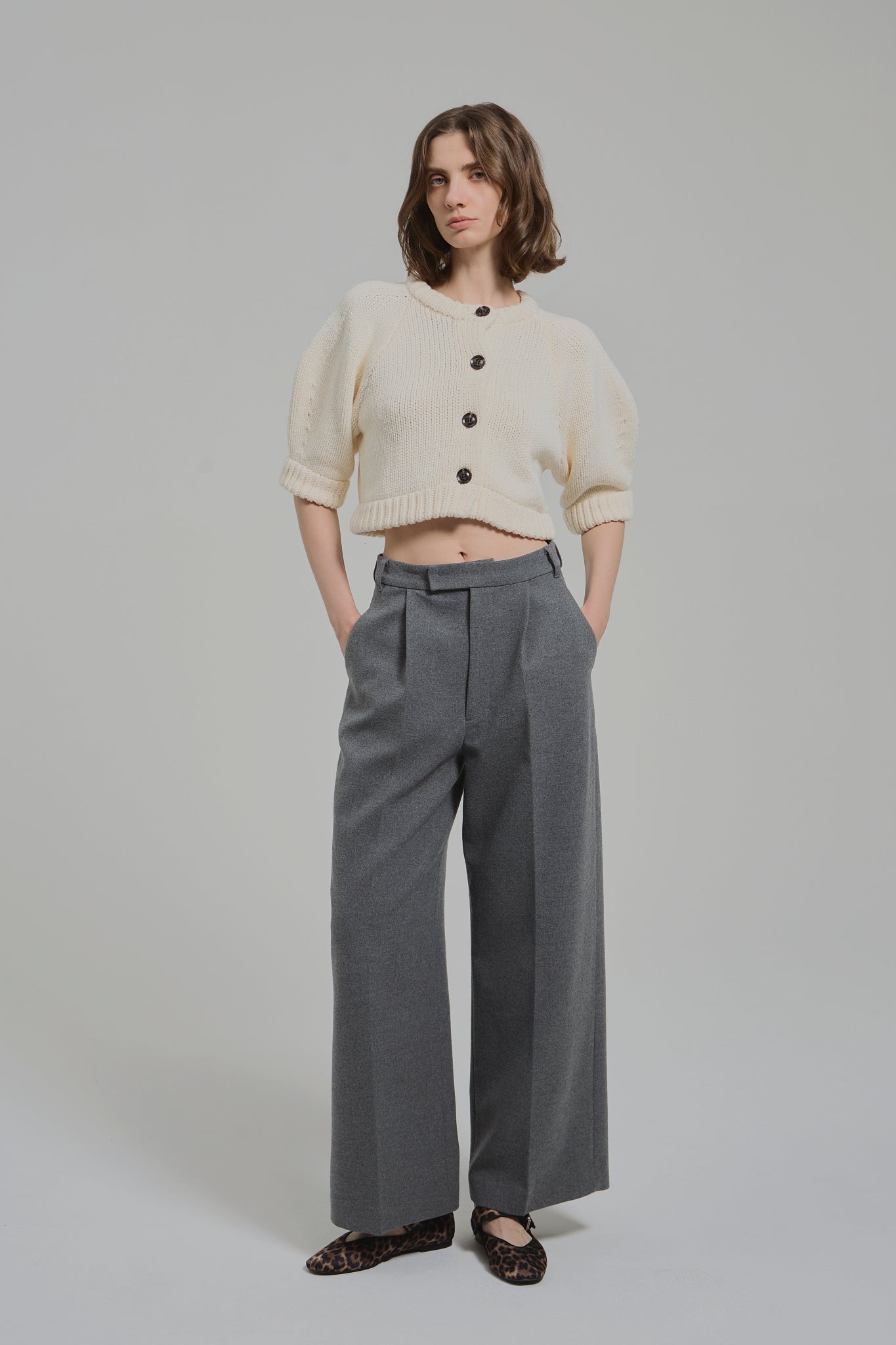 Glockenspiel Knit Cardigan