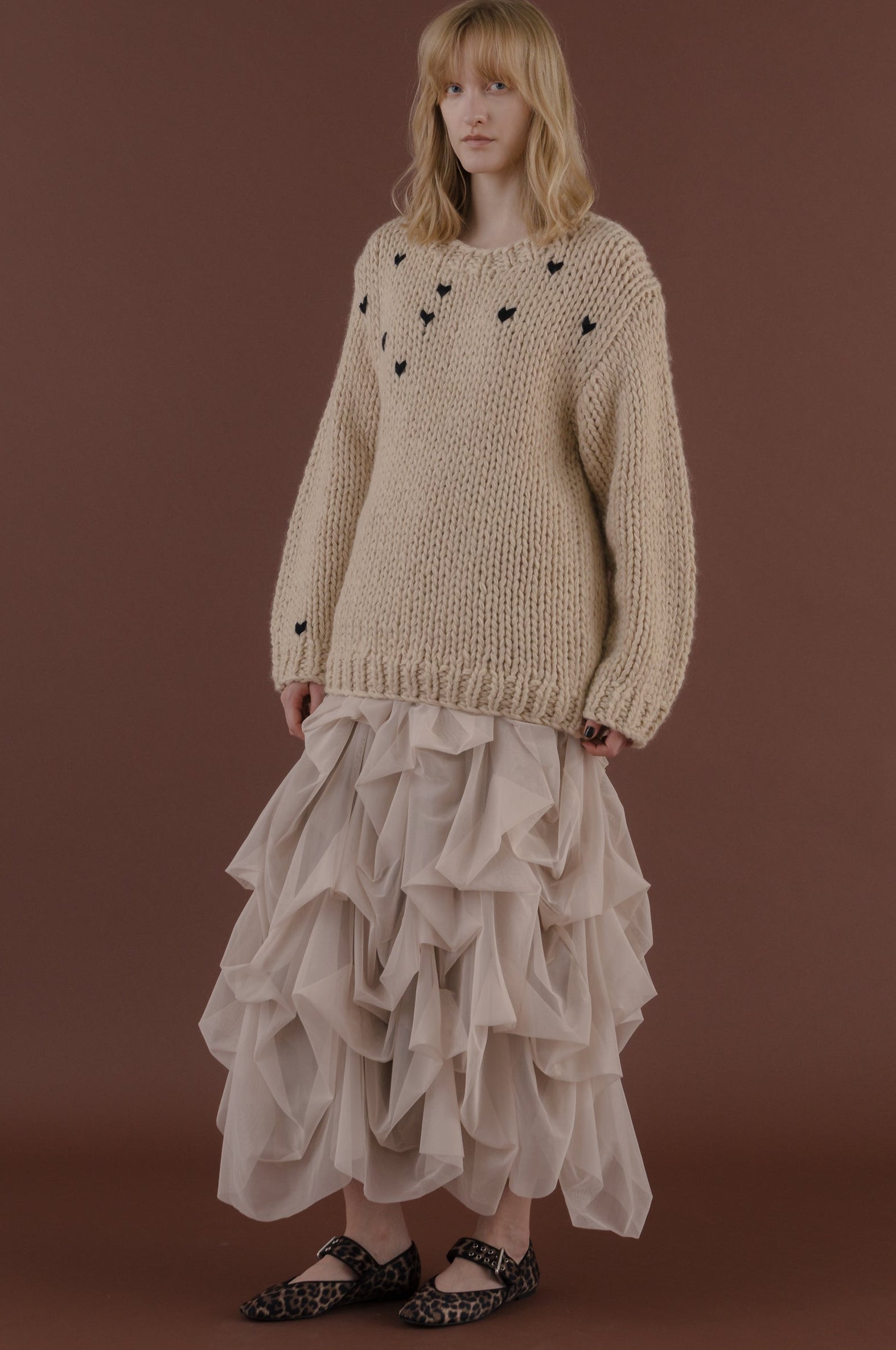 Notting-Hill Heart Knit