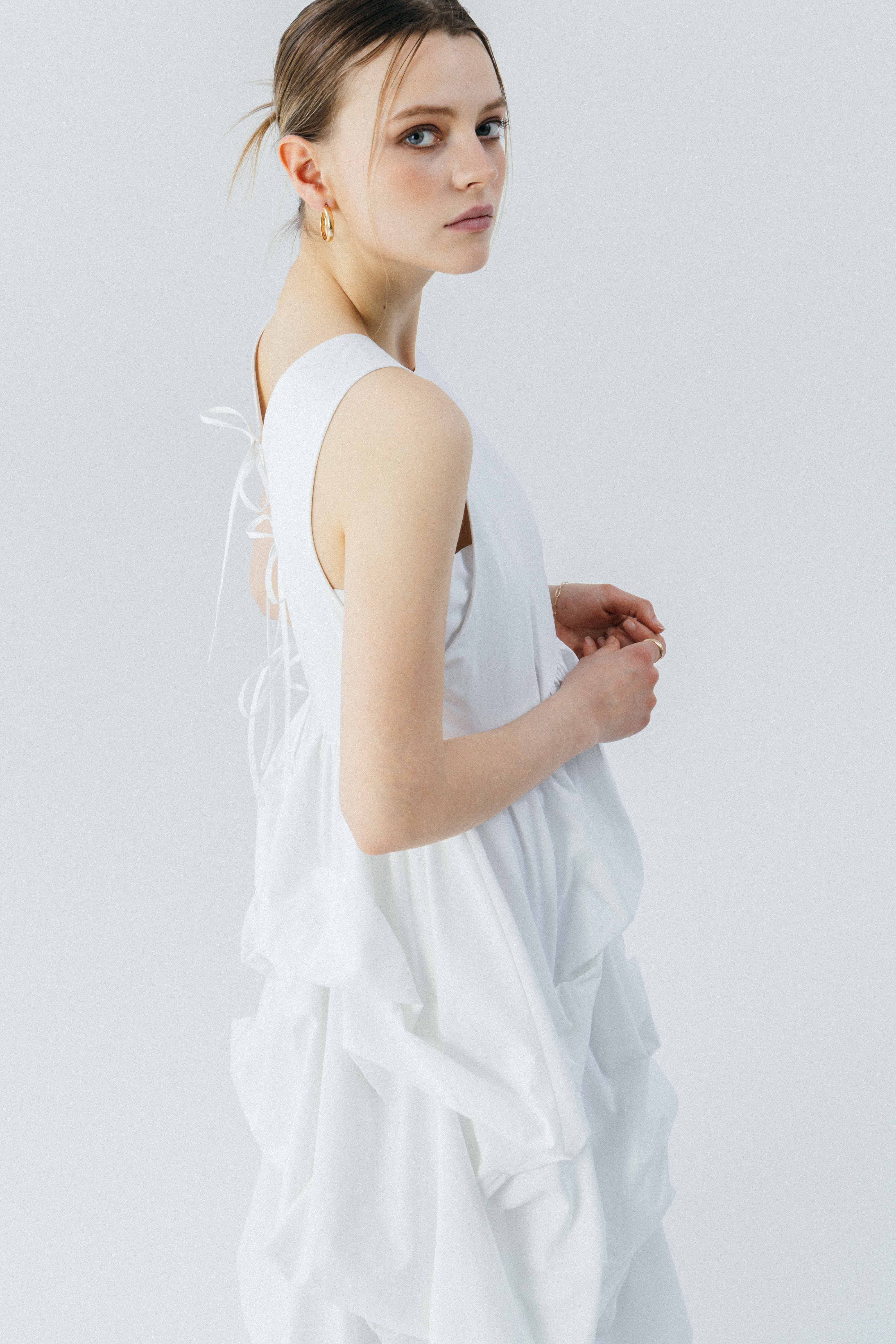 Myrtos Frill Onepiece