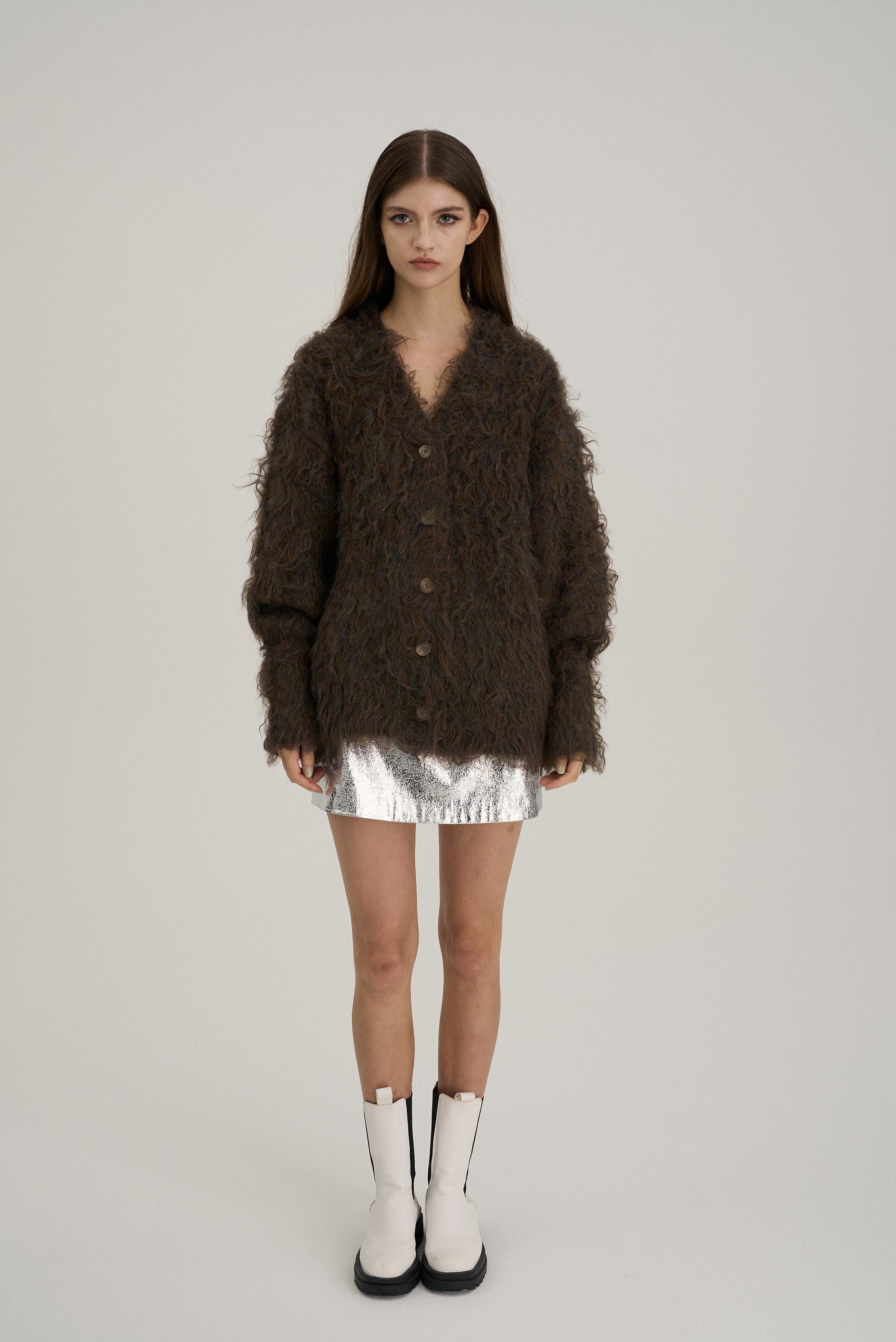 Pigalle Shaggy cardigan