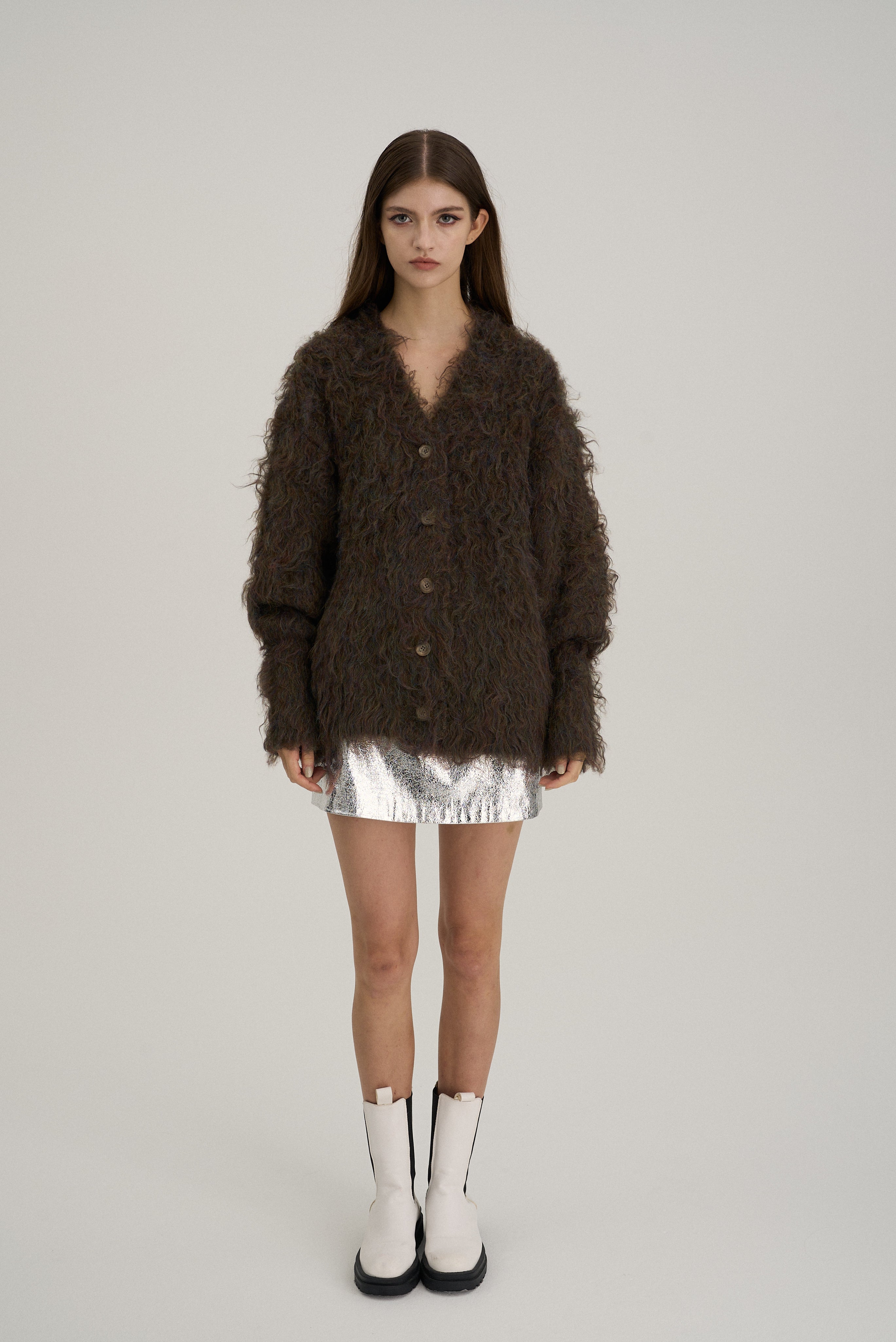 Pigalle Shaggy cardigan