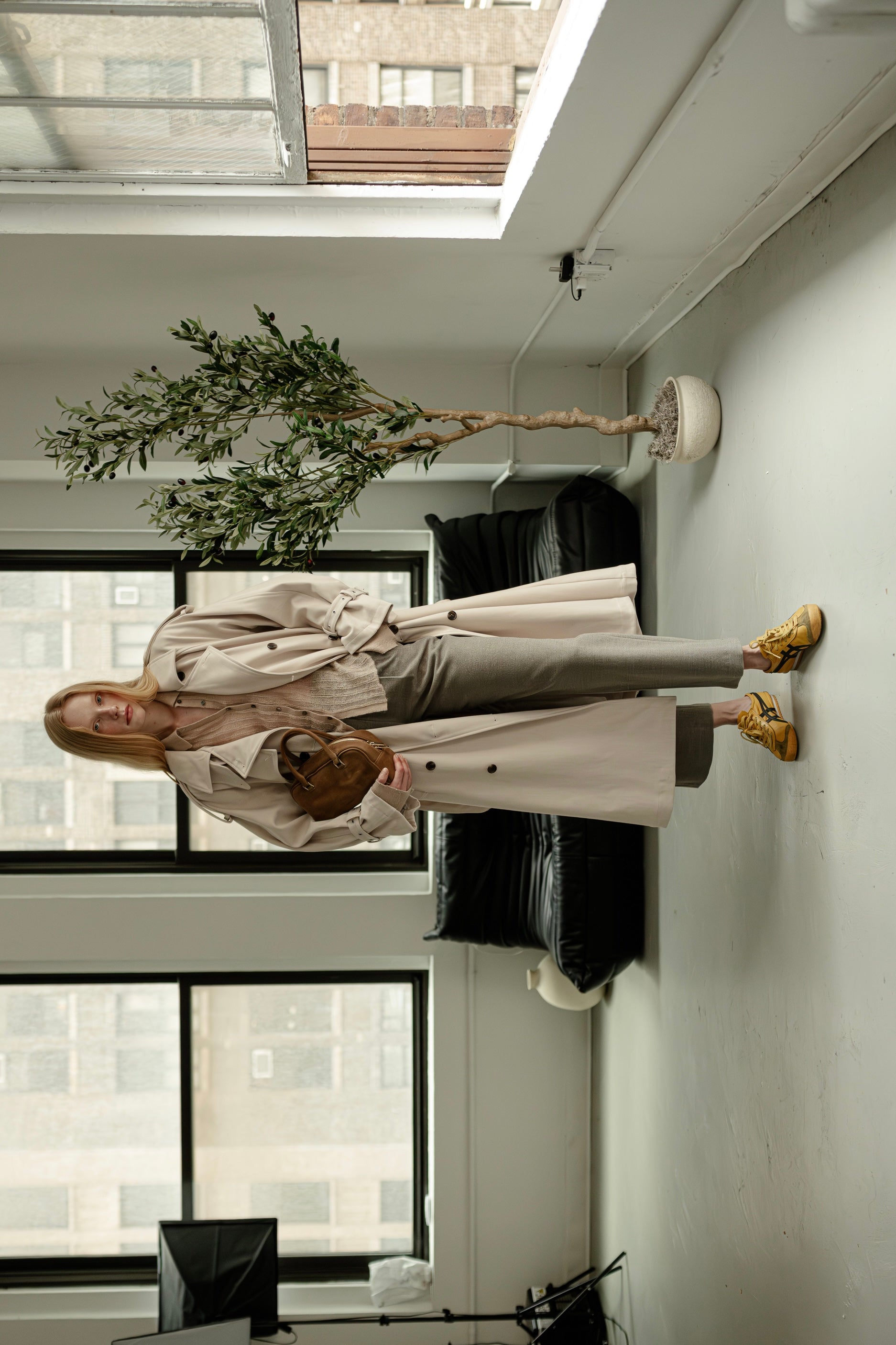 Meteora Trench Coat