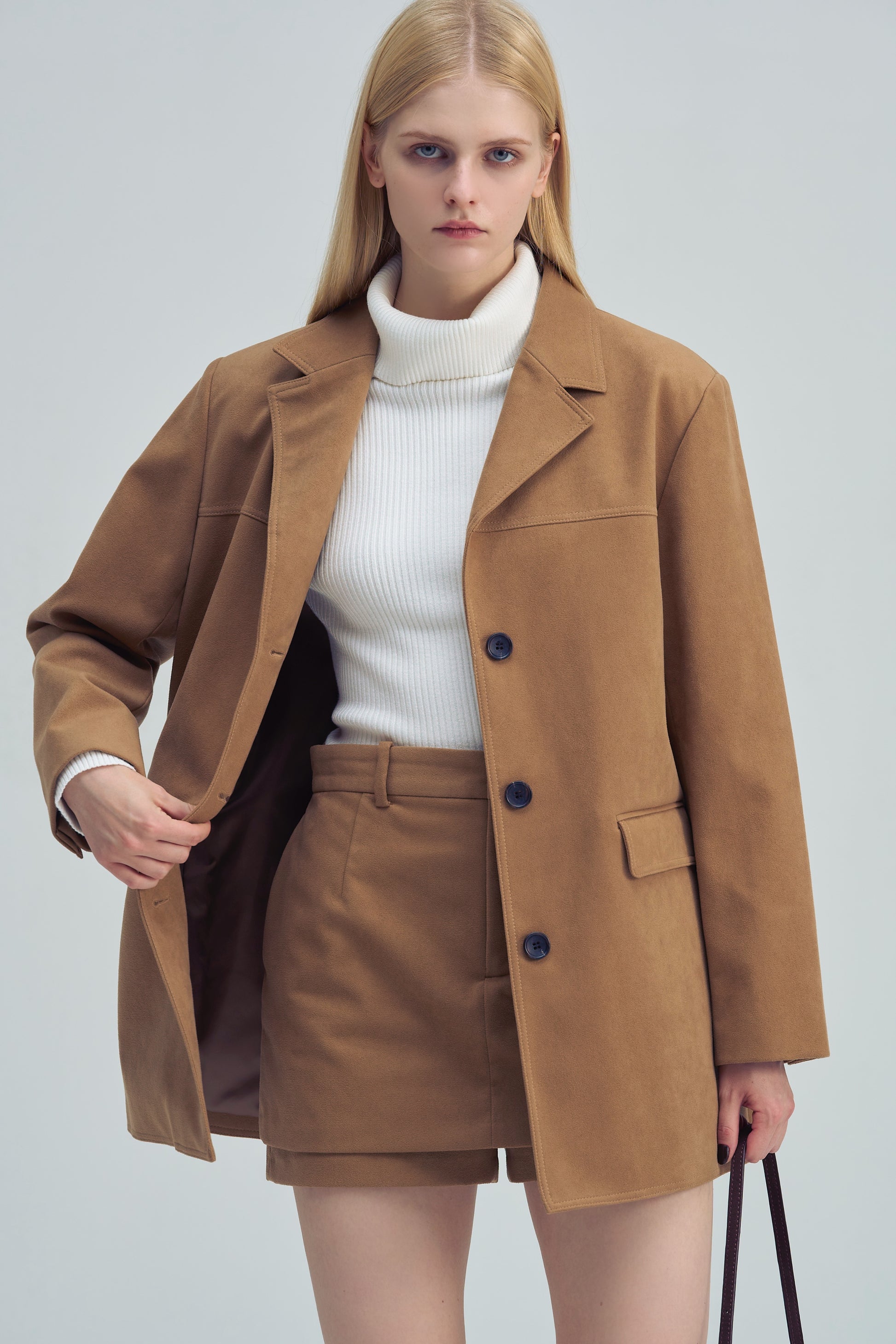 Piraeus Suede Jacket
