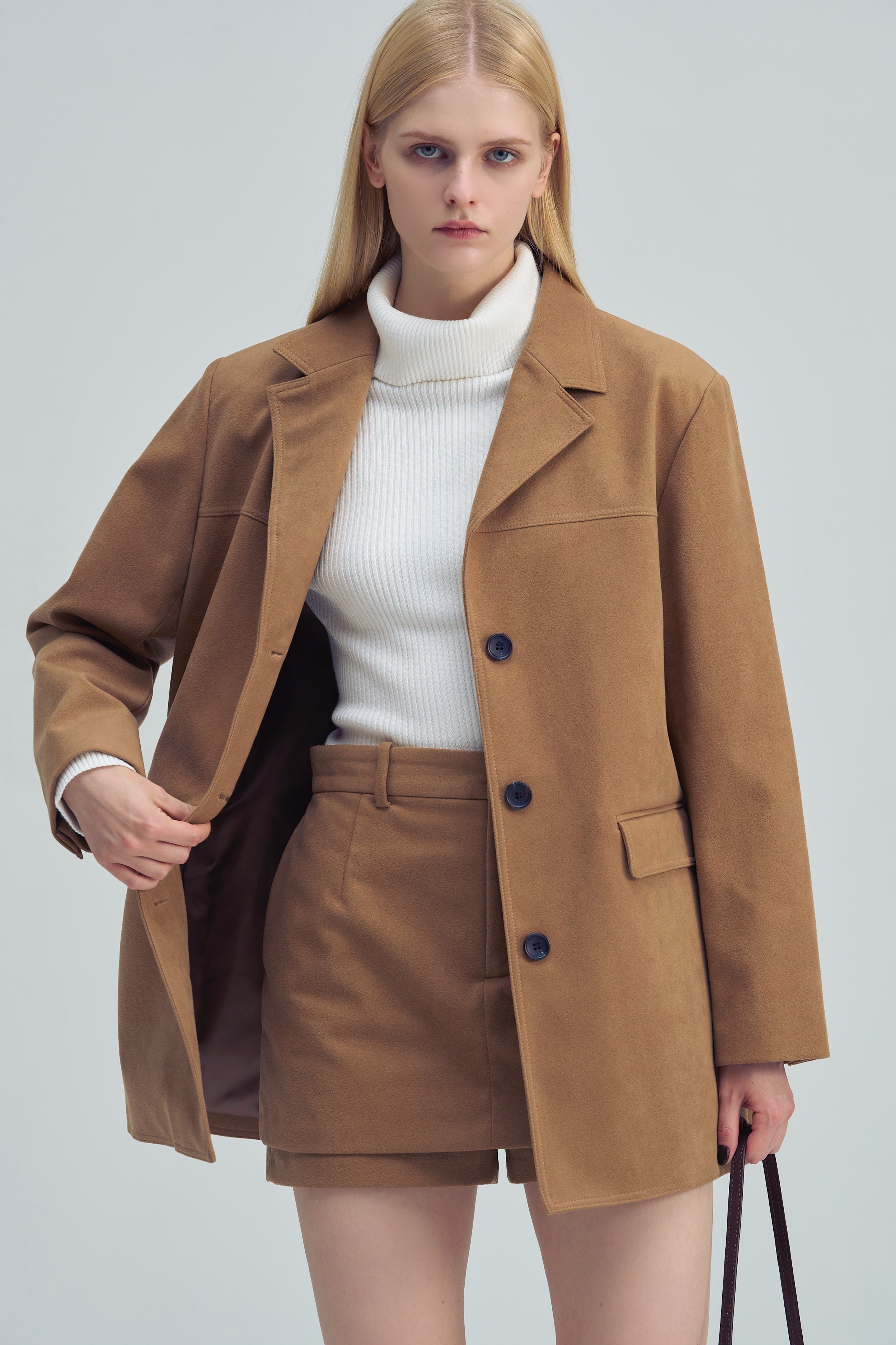 Piraeus Suede Jacket