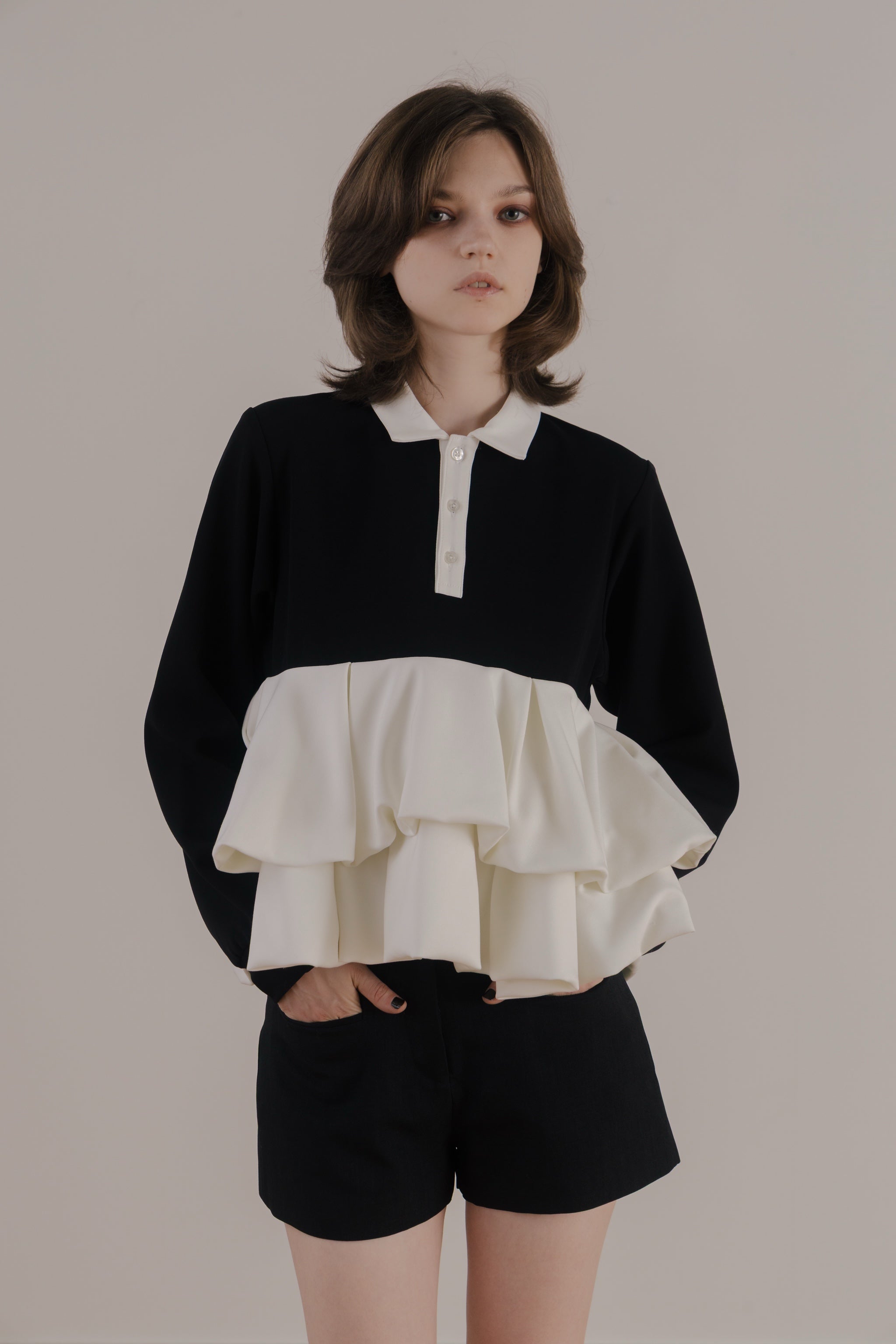 Hydra Peplum Tops