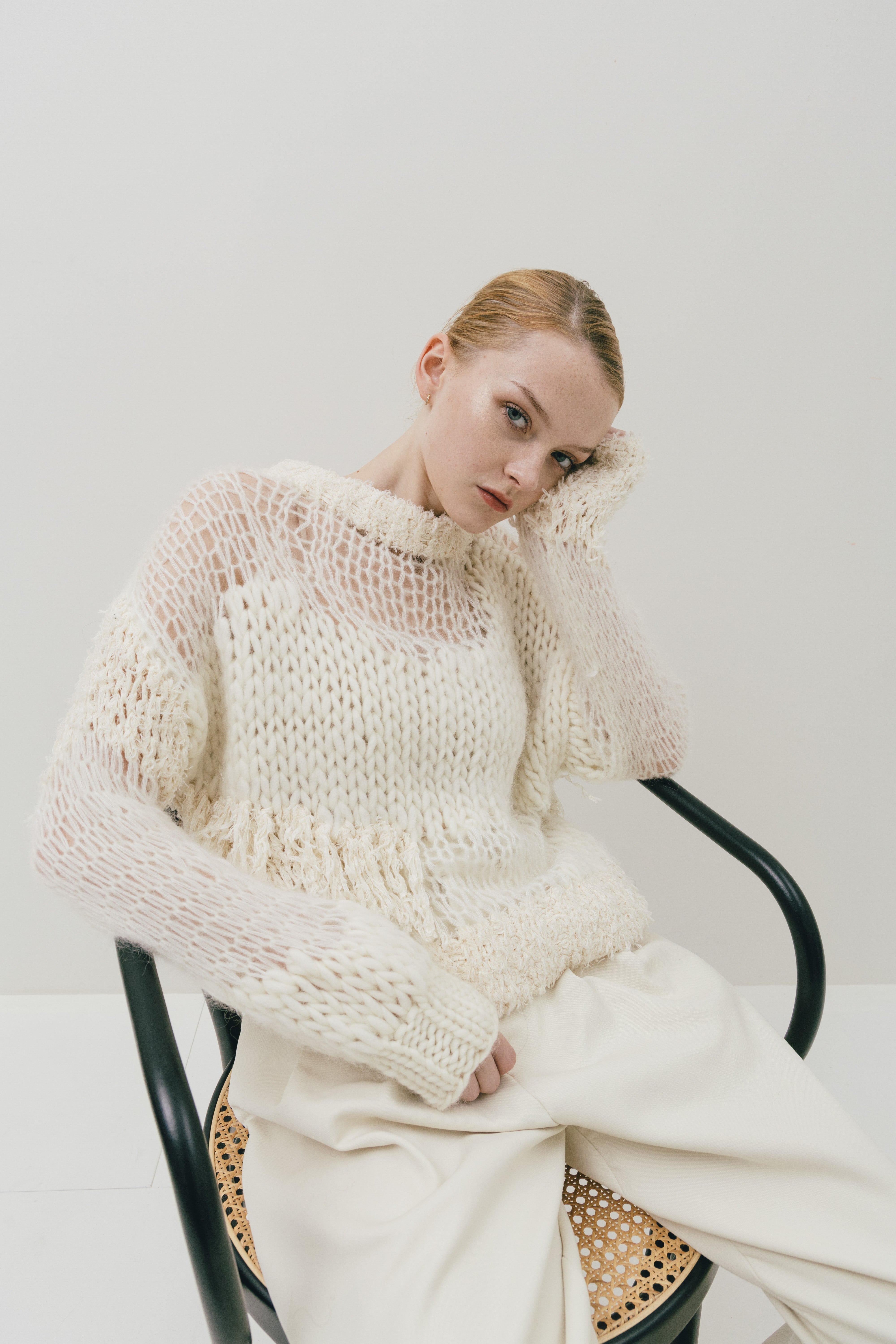 Shoreditch Damage Knit
