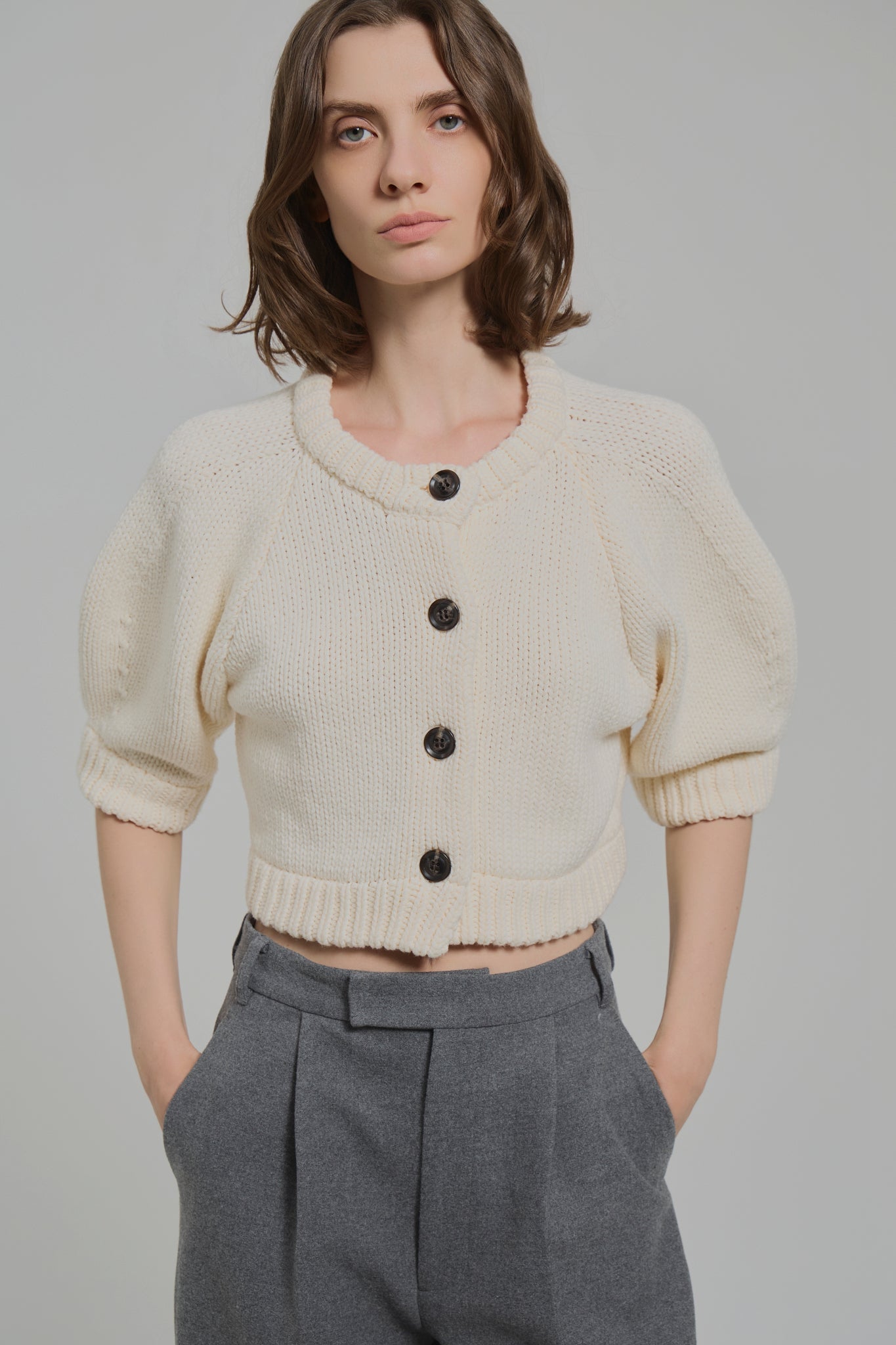 Glockenspiel Knit Cardigan
