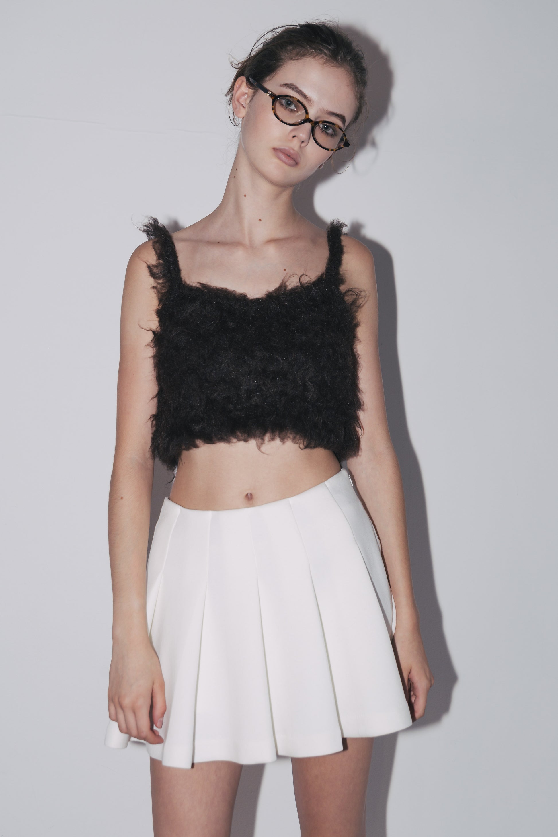 Westminster Shaggy Bustier