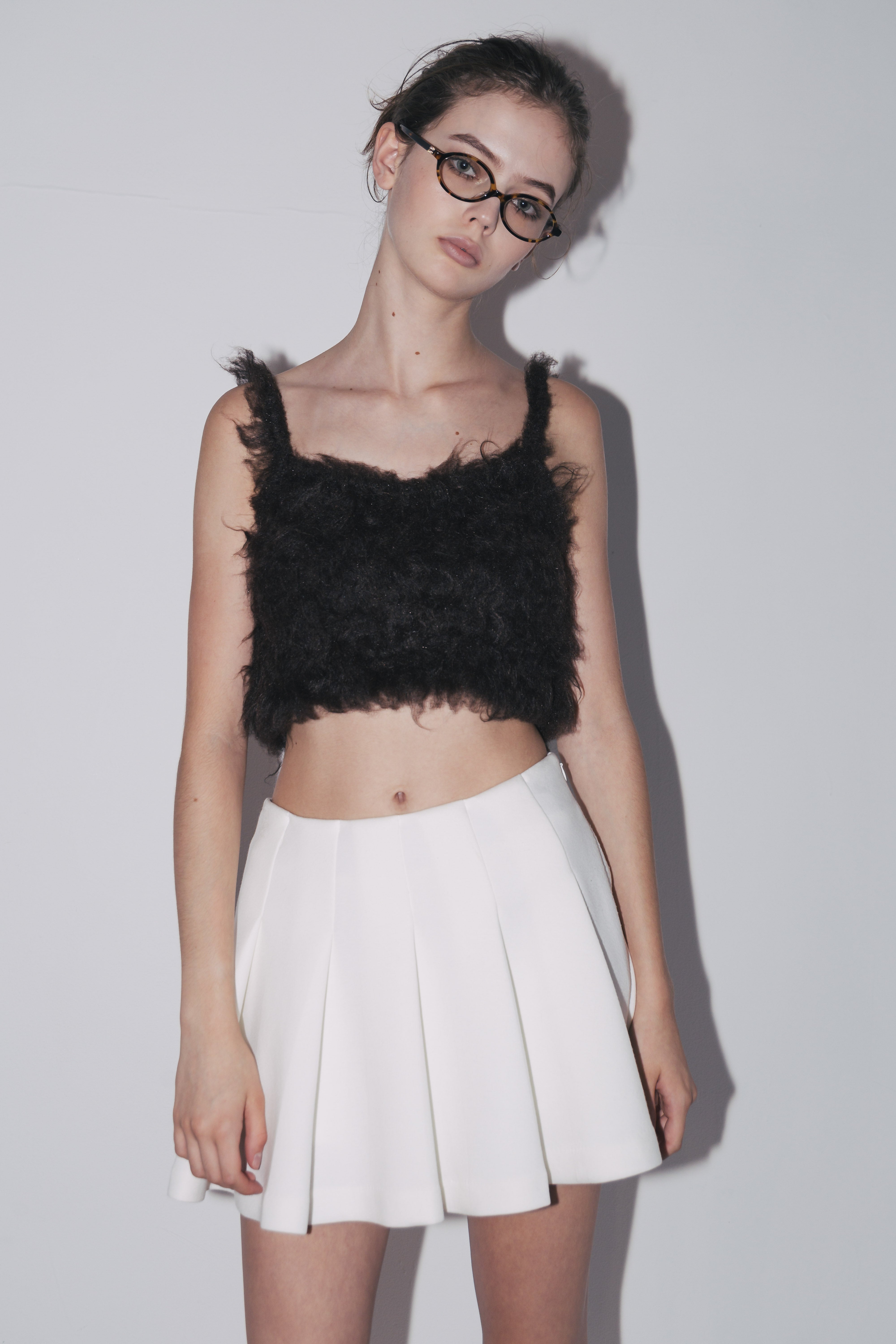 Westminster Shaggy Bustier