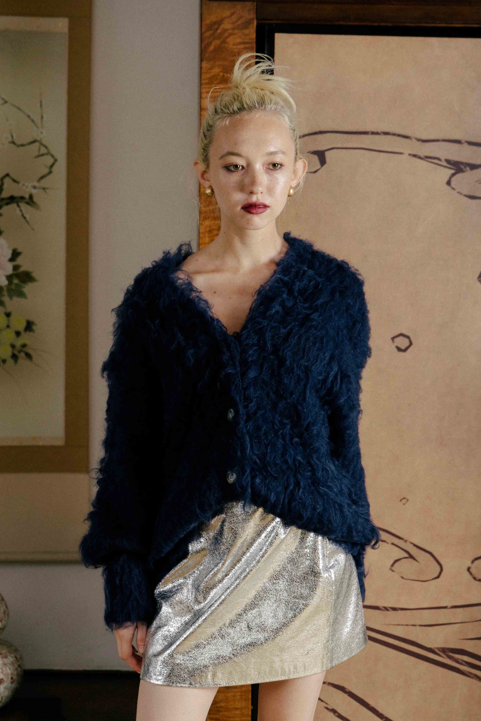 Pigalle Shaggy cardigan