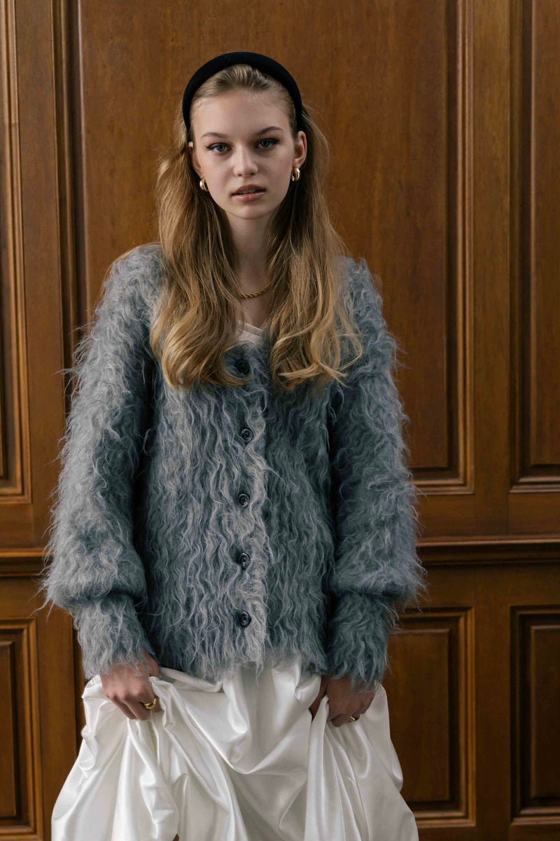 Pigalle Shaggy cardigan