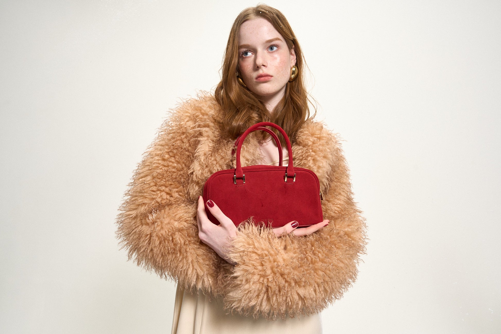 Symi Suede Bag