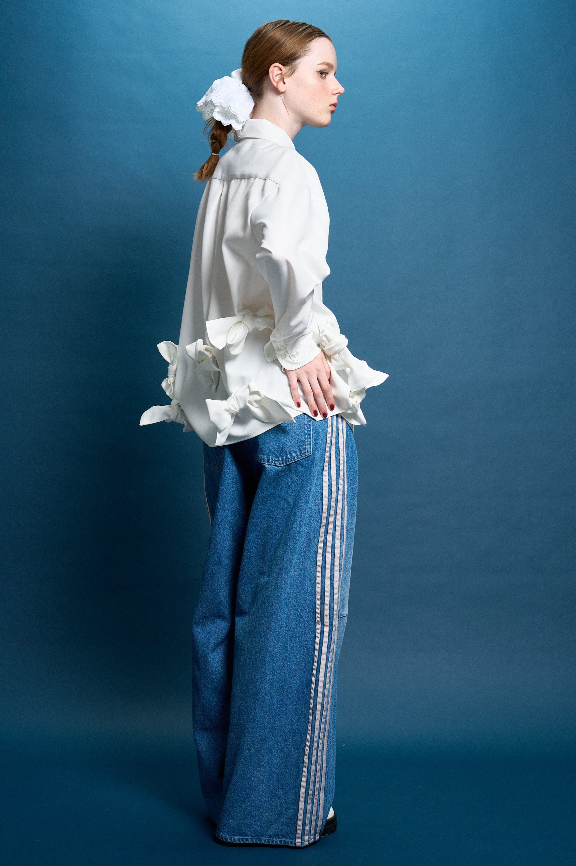 Emirates Track Denim Pants