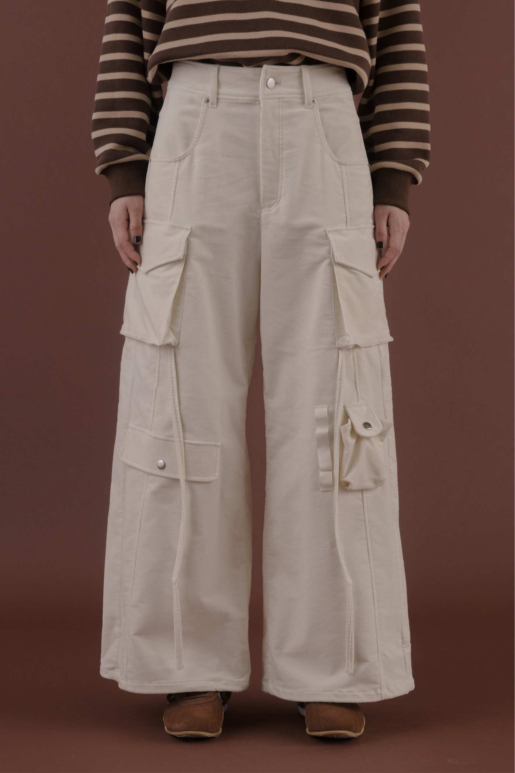 【新品タグ付】THETOE Argolis Corduroy Pants Argolis Corduroy Pants – THE TOÉ