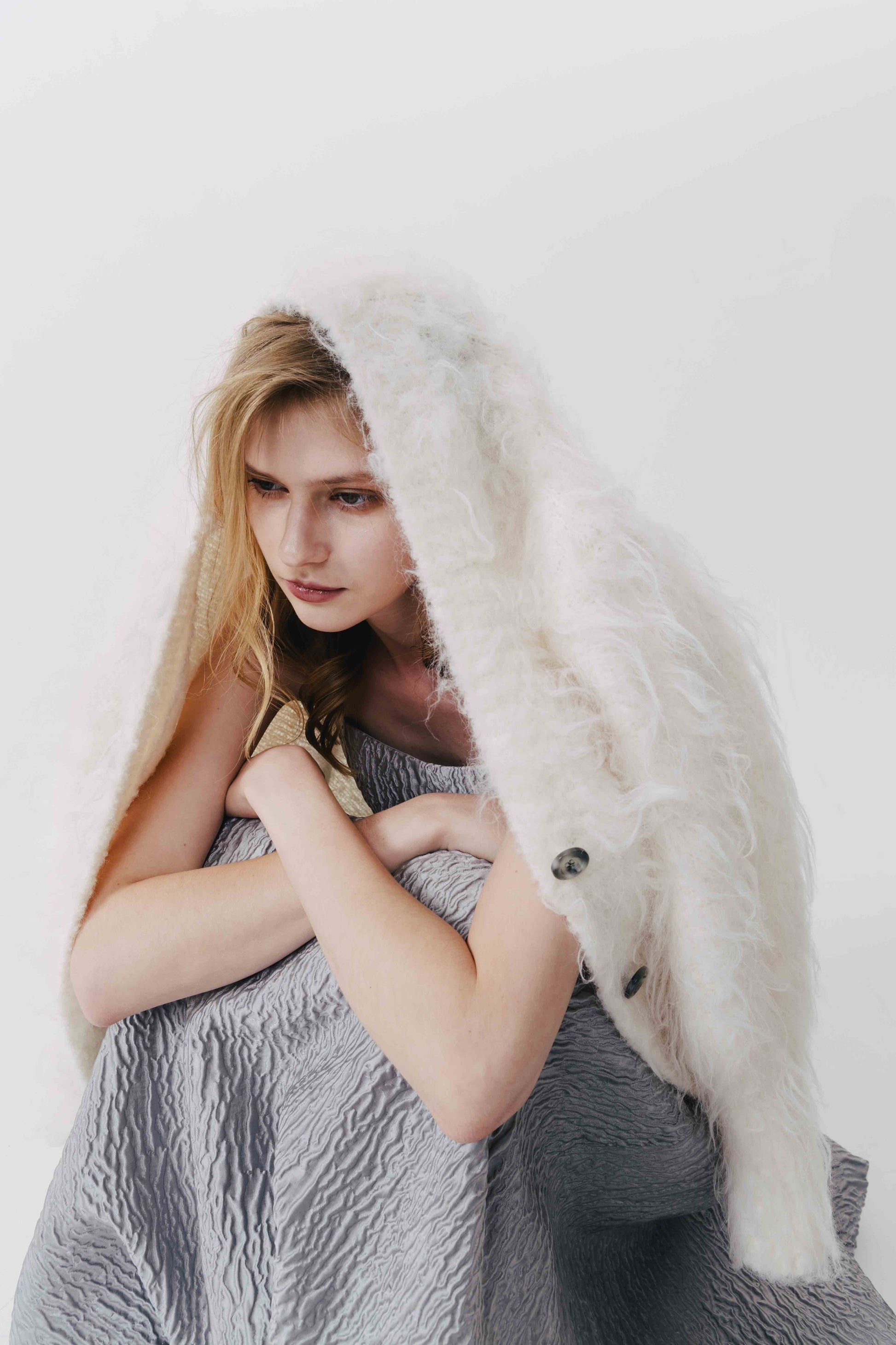 Pigalle Shaggy cardigan