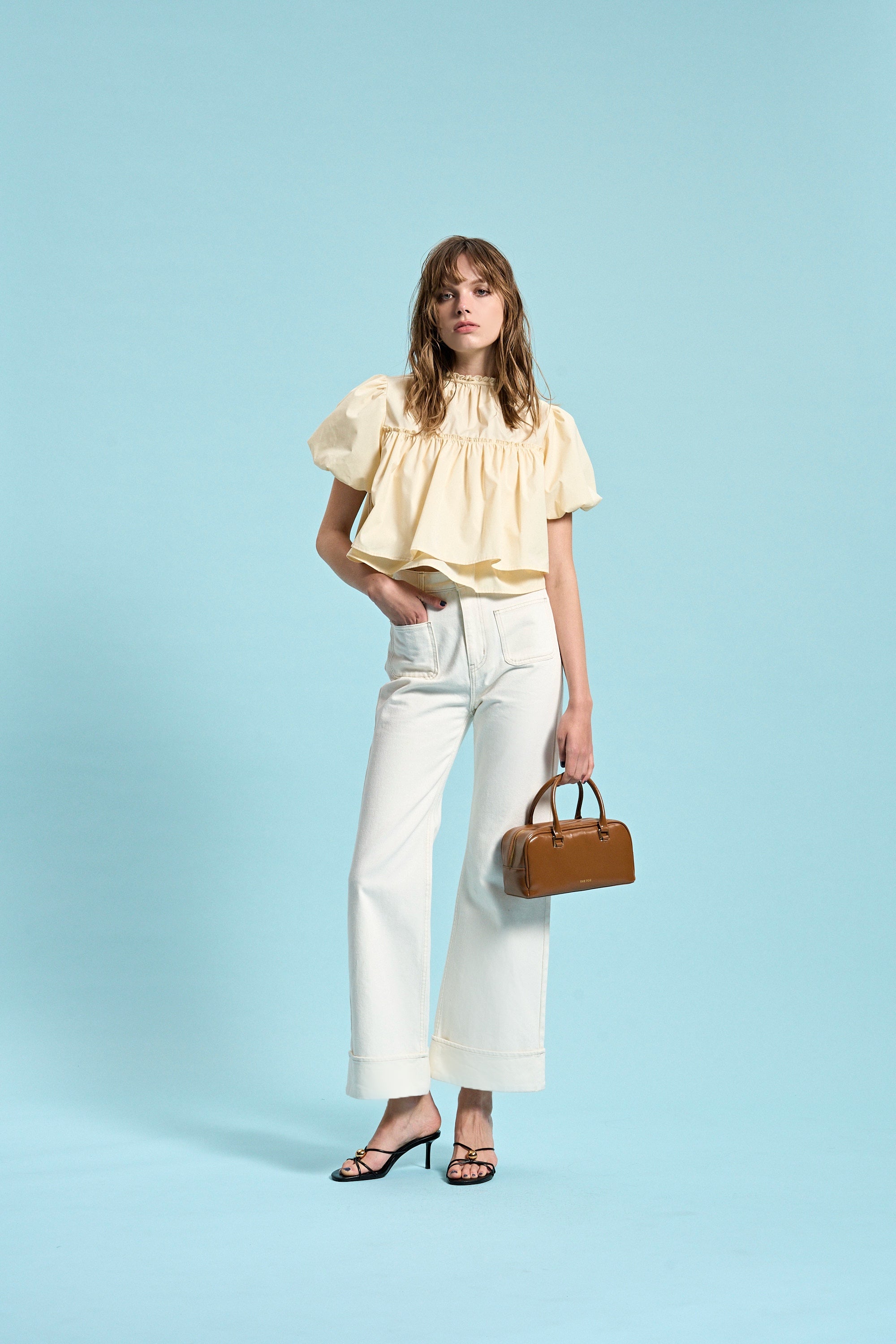 Porto Puff Blouse