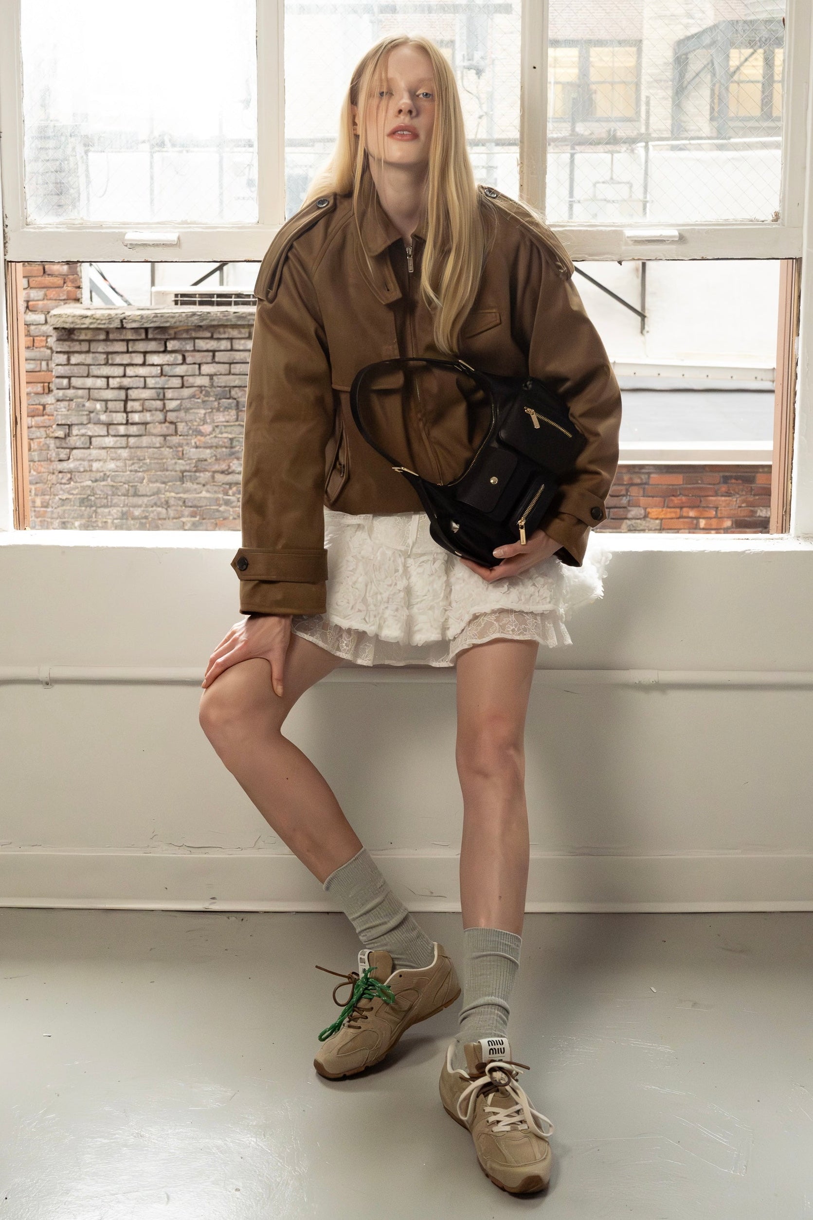 Mayfair Lace Skirt – THE TOÉ