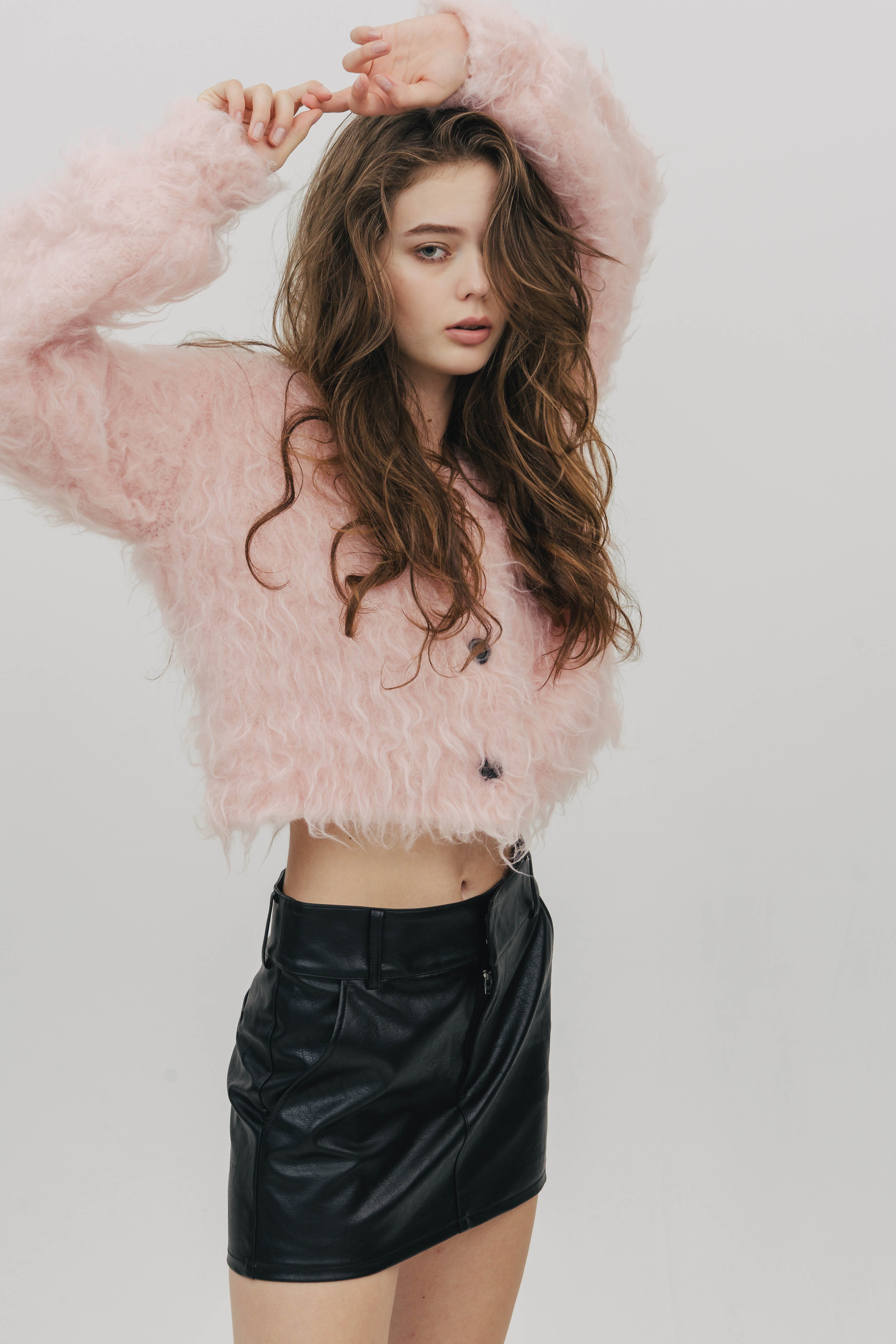 Westminster Shaggy Cardigan