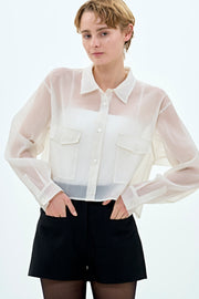 Mykonos Sheer Shirt