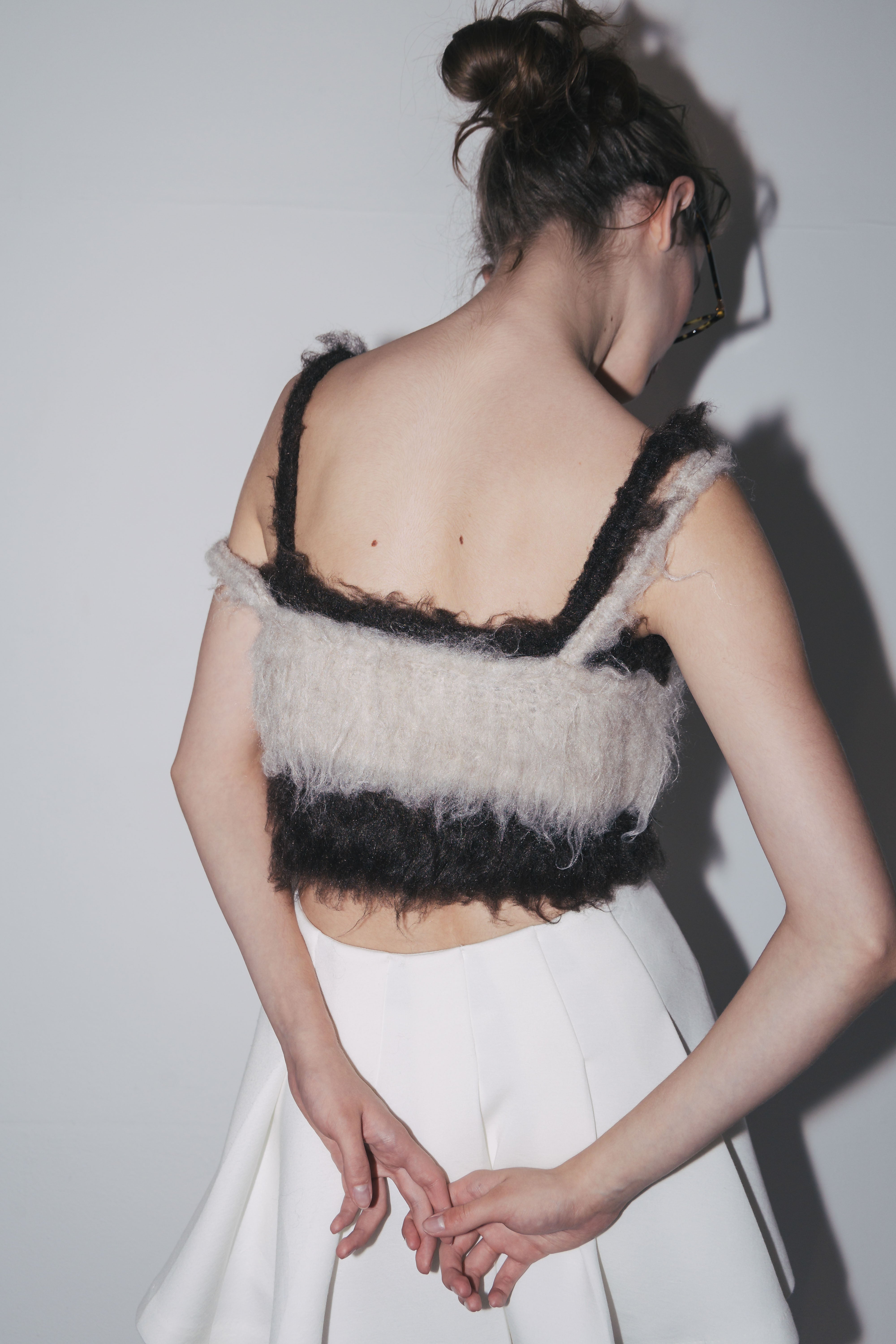 Westminster Shaggy Bustier