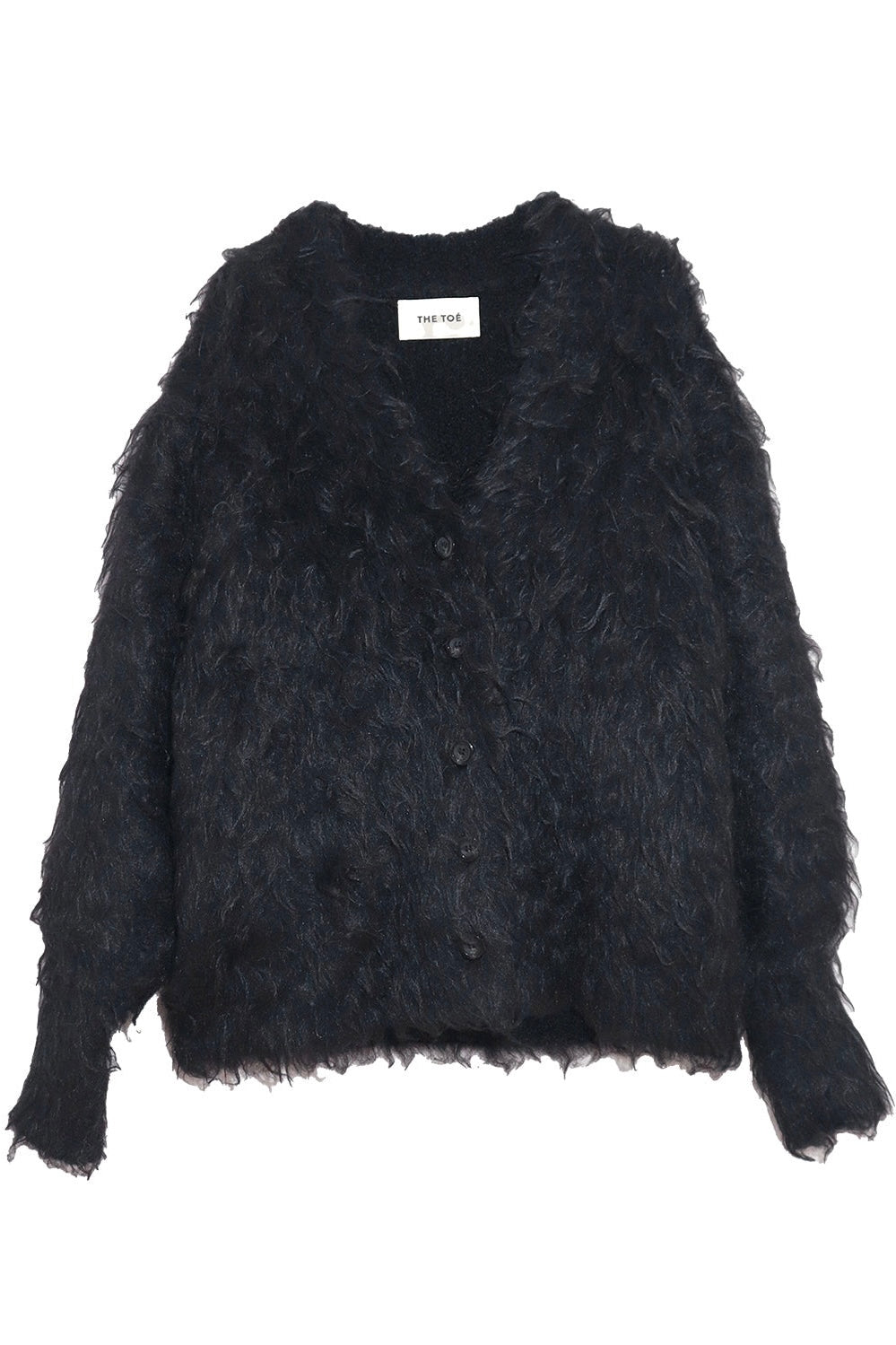 Pigalle Shaggy cardigan