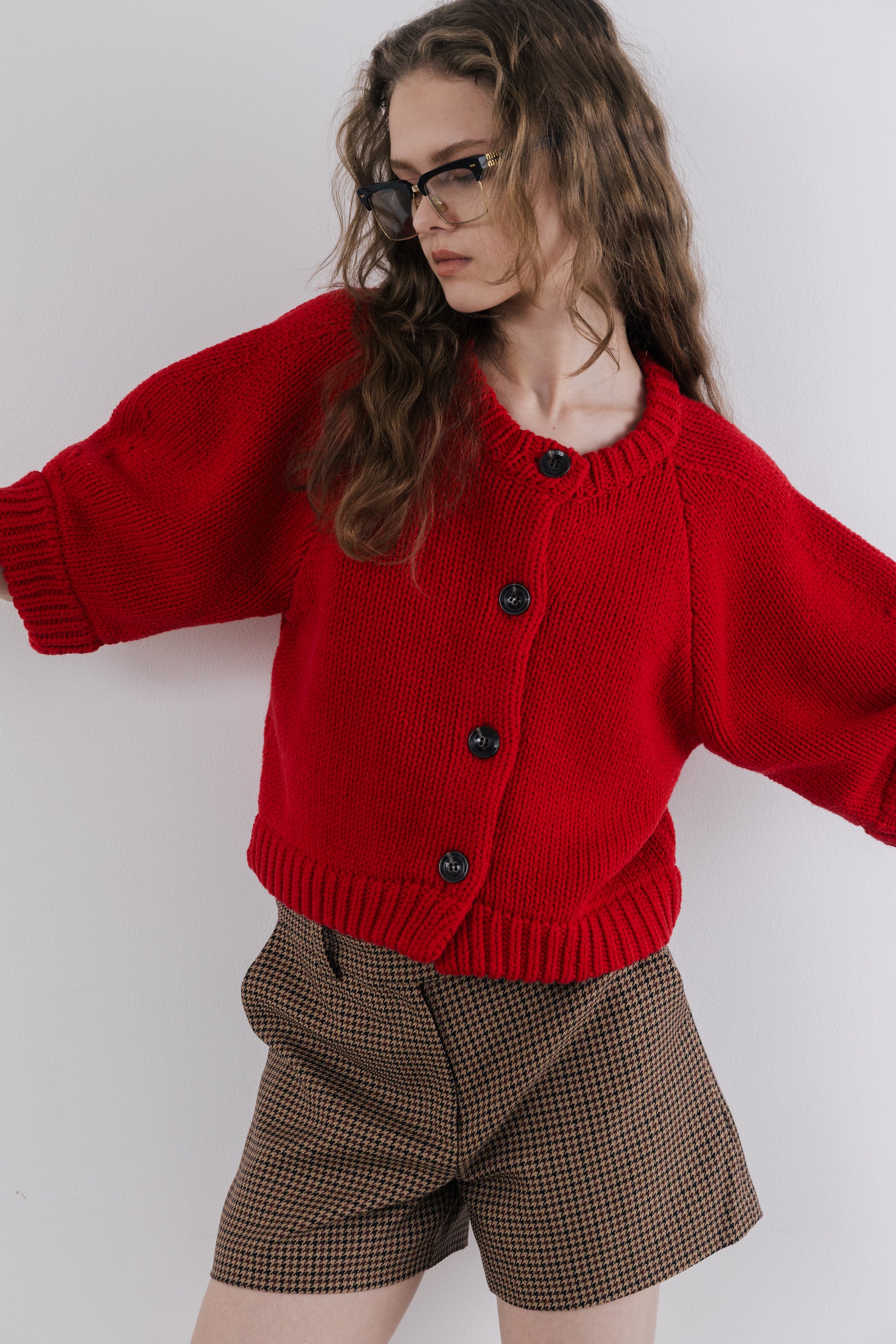 Glockenspiel Knit Cardigan