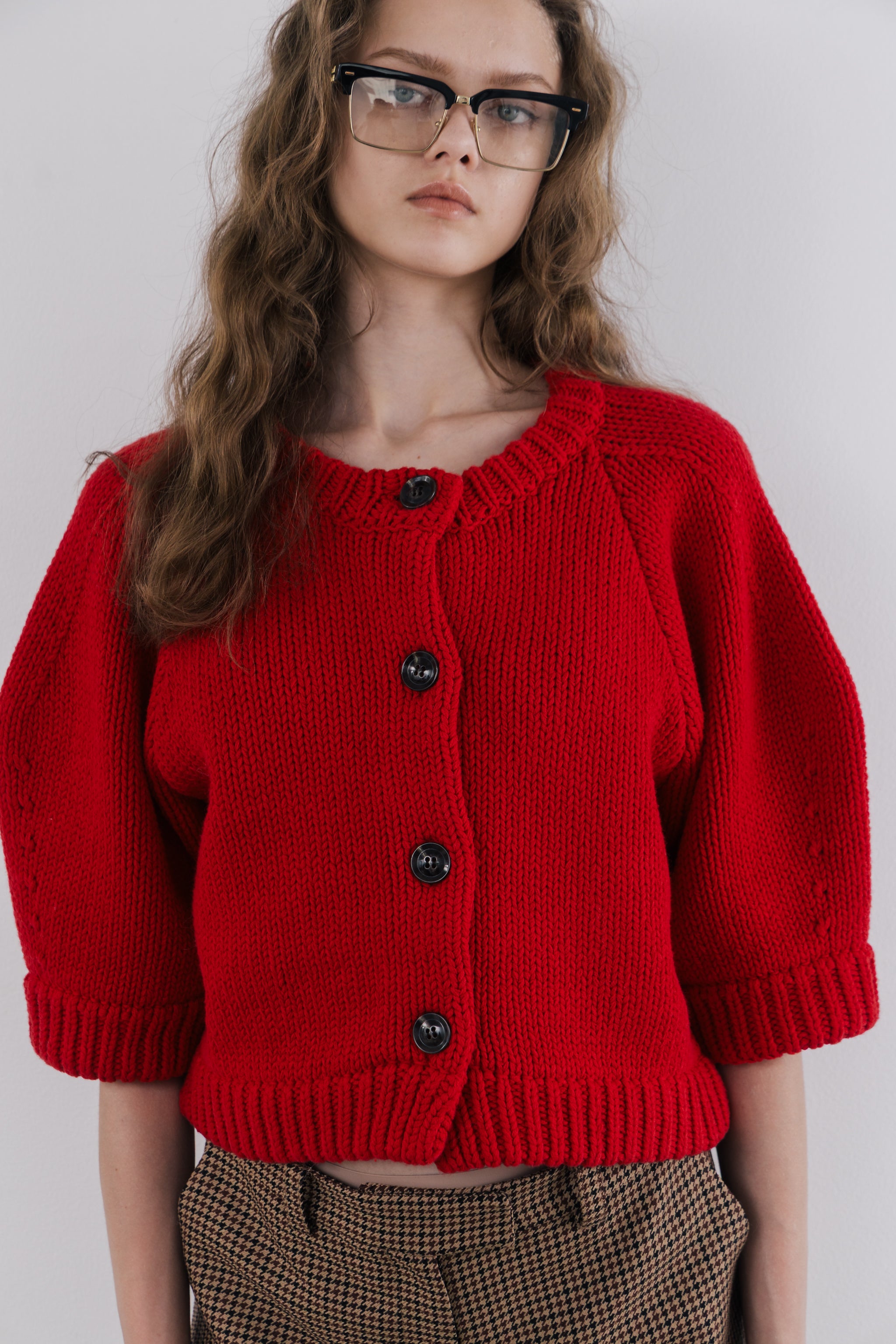 Glockenspiel Knit Cardigan