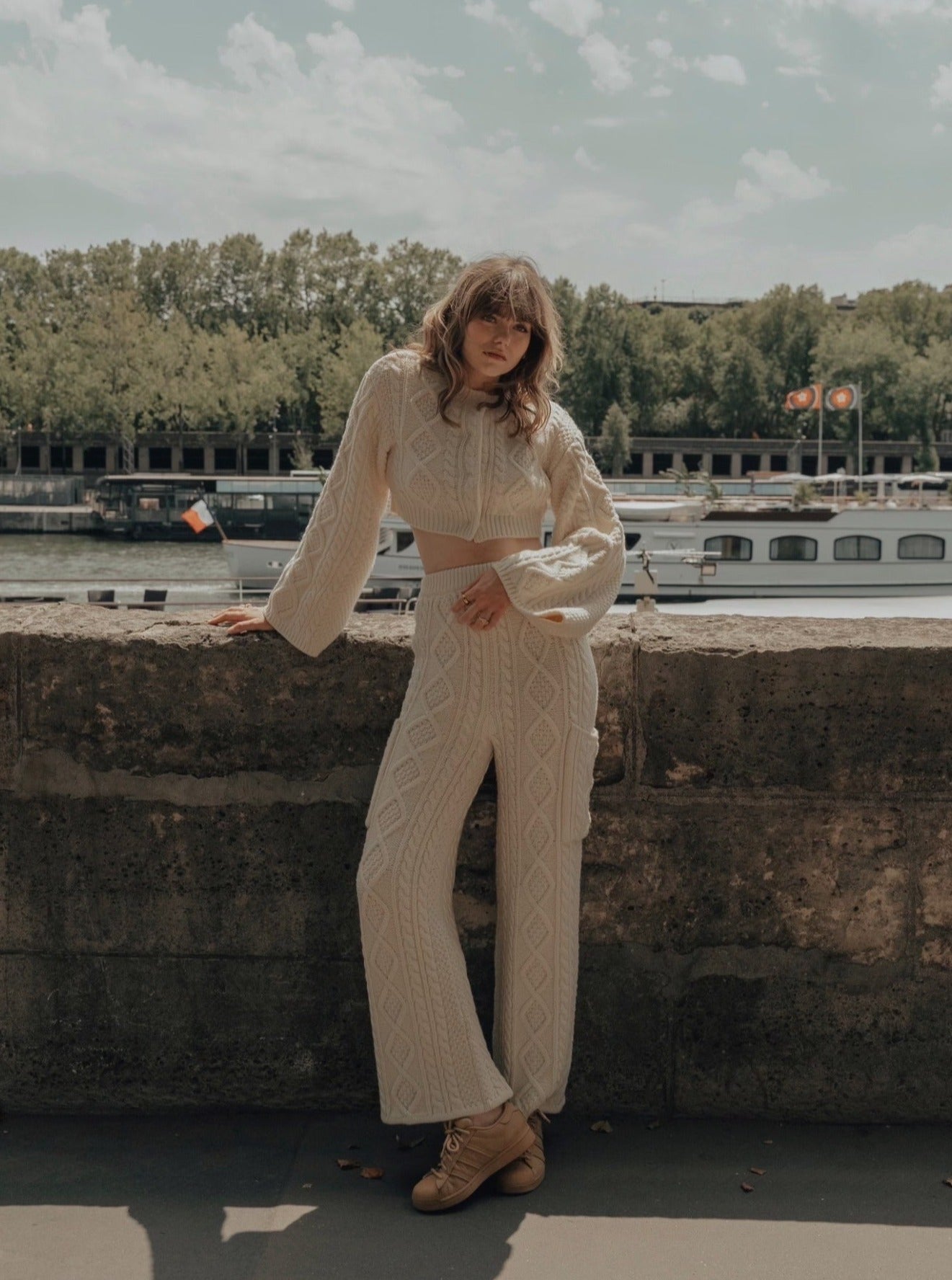 La Rochelle knit set