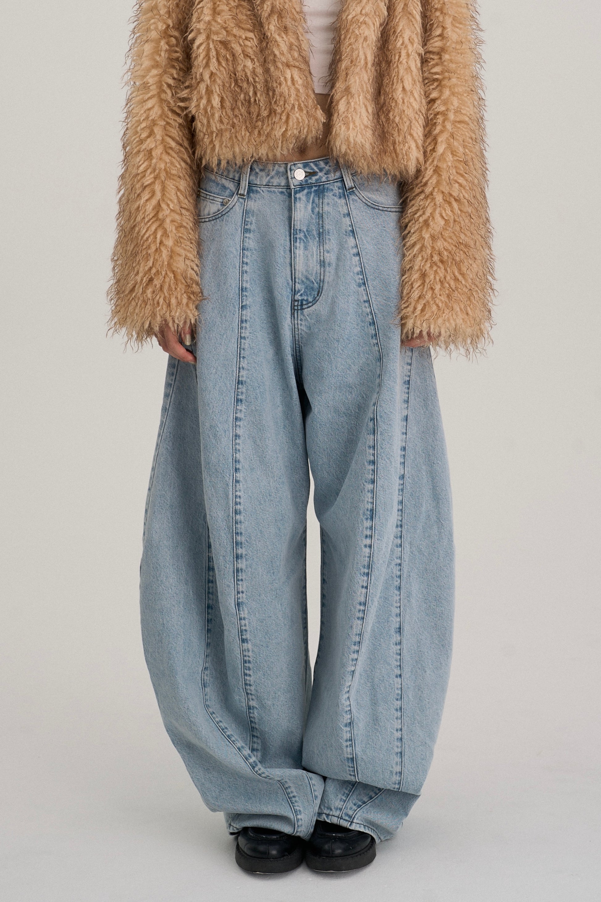 Santorini Denim Pants