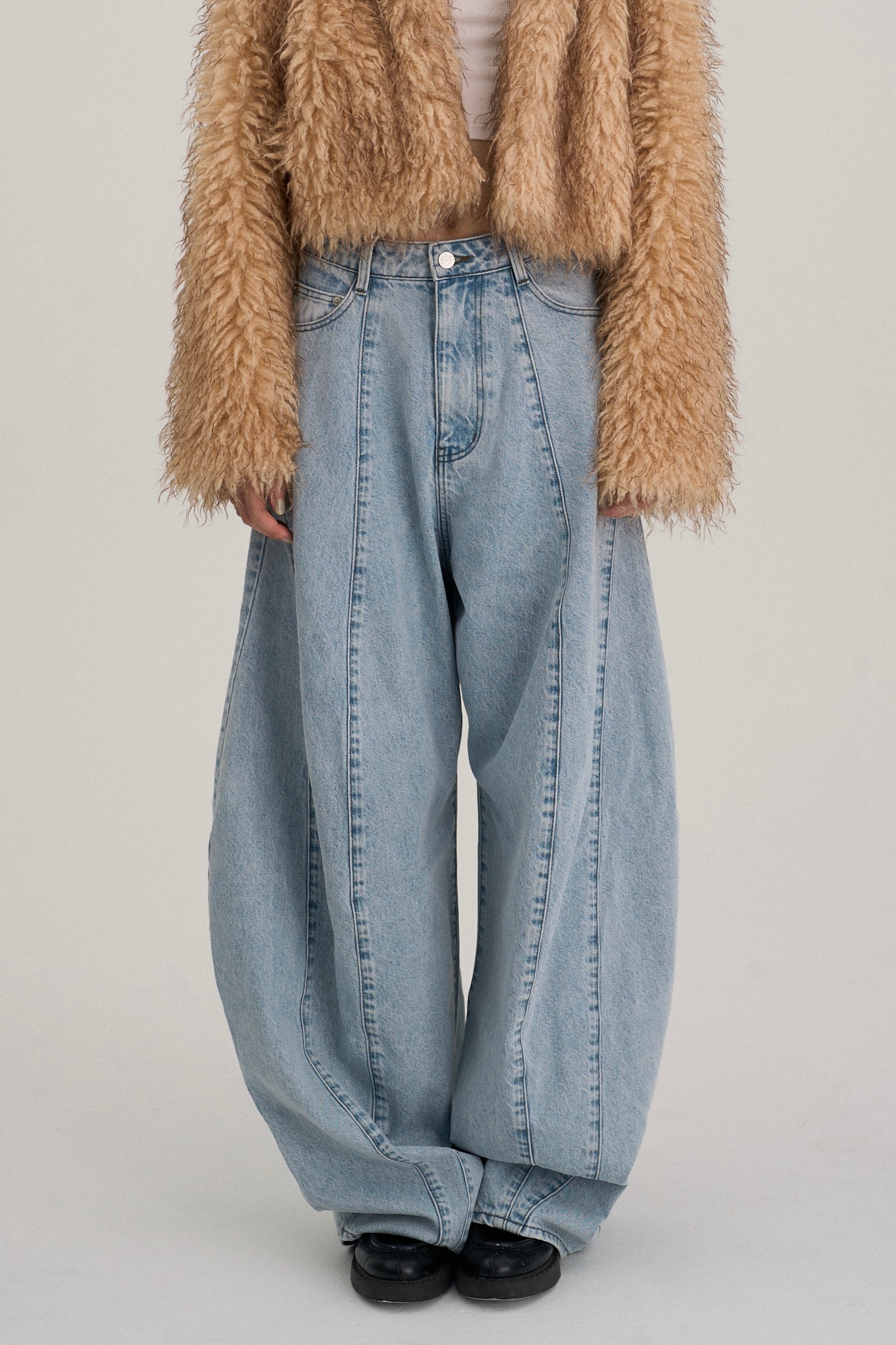 Santorini Denim Pants