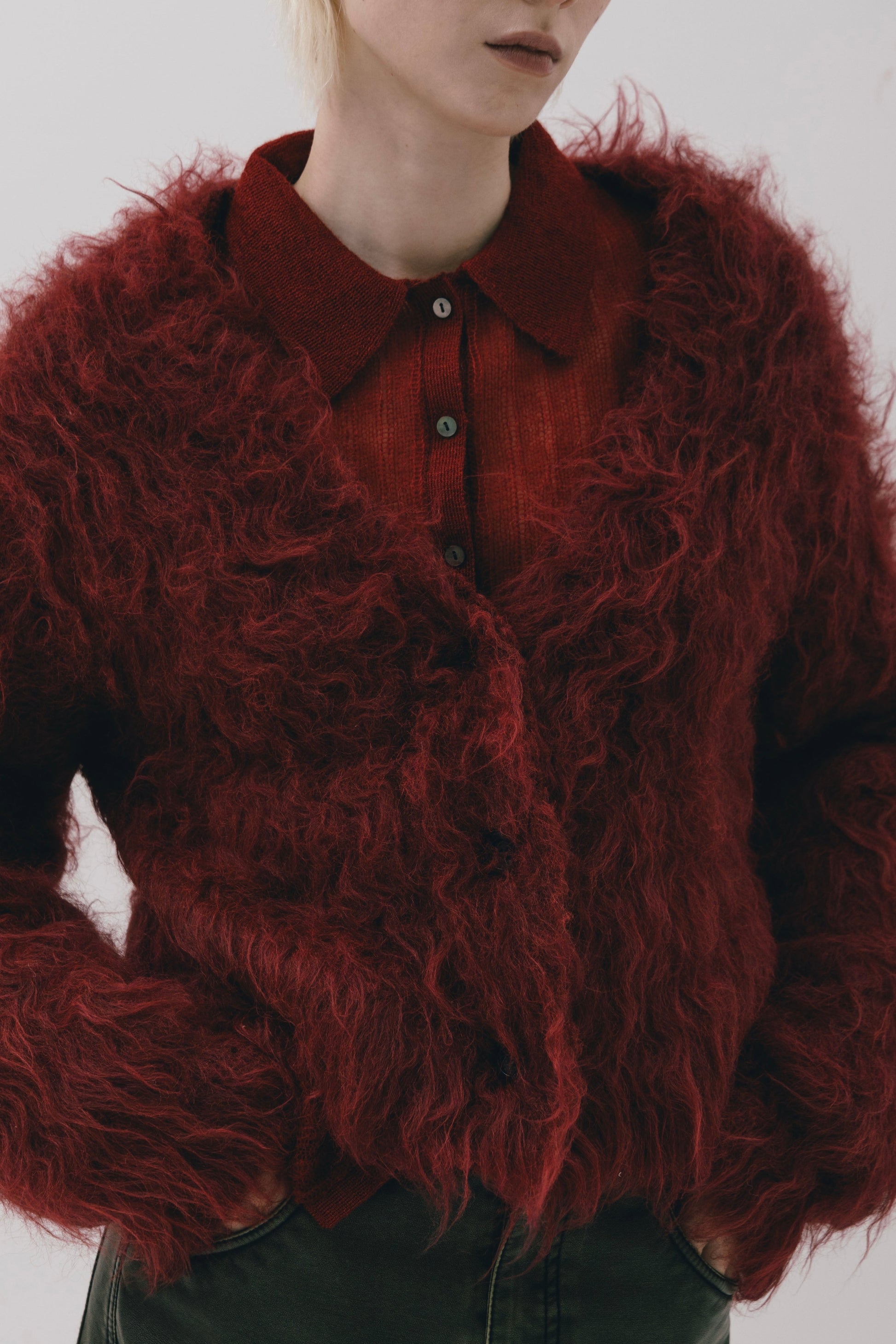 Westminster Shaggy Cardigan