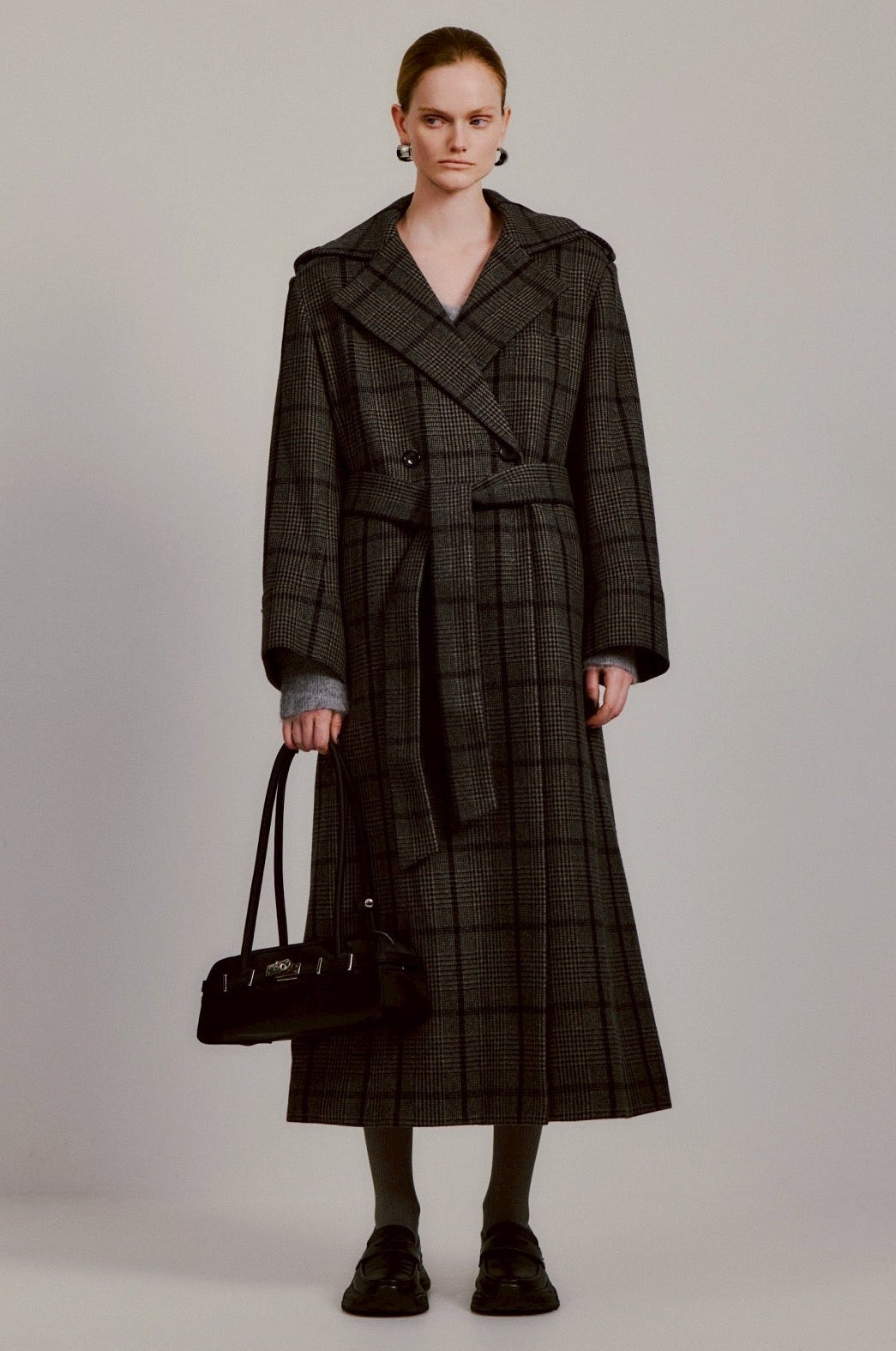 Fleet Wool Coat – THE TOÉ
