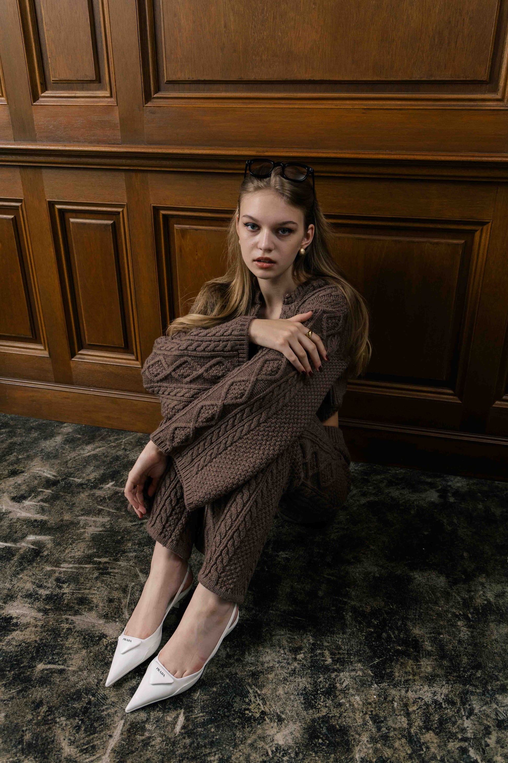 La Rochelle knit pants